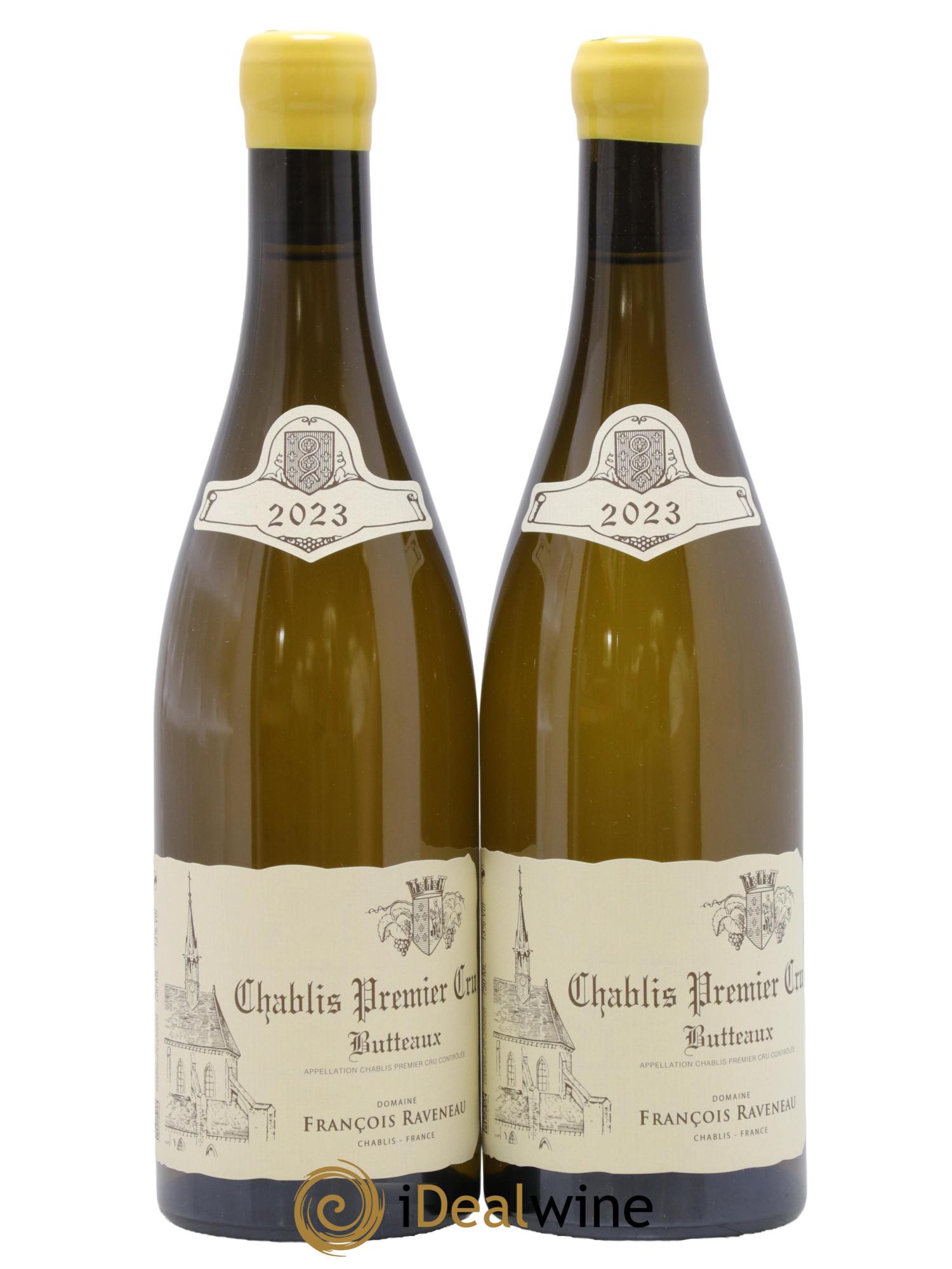 Chablis 1er Cru Butteaux Raveneau (Domaine) 2023 - Lot de 2 bouteilles - 0