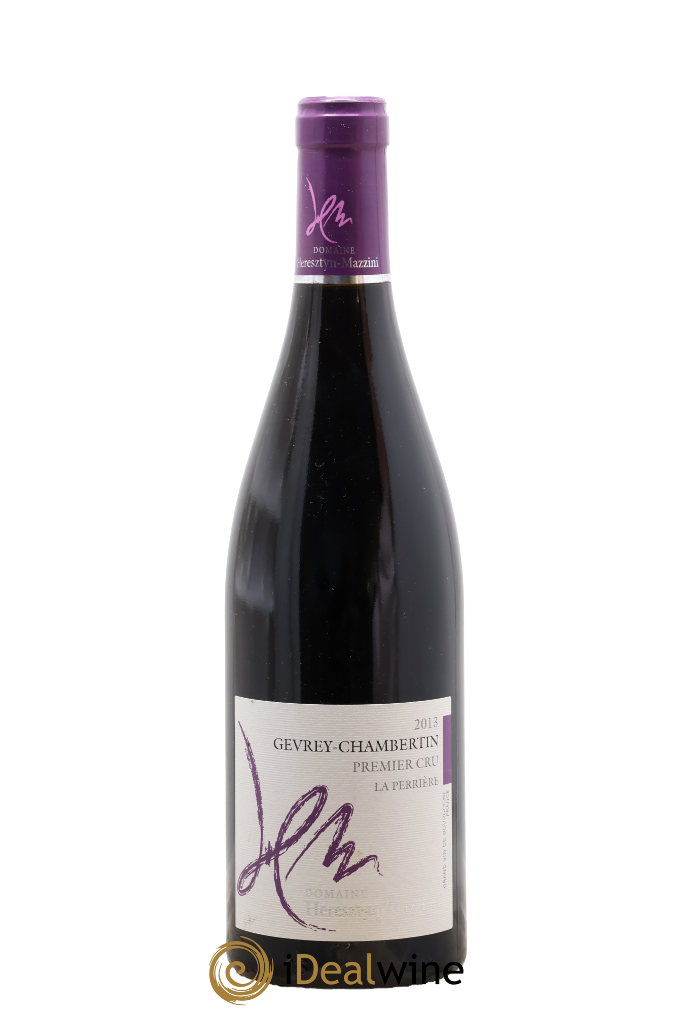 Gevrey-Chambertin 1er Cru La Perrière Heresztyn-Mazzini 2013 - Lot of 1 bottle - 0