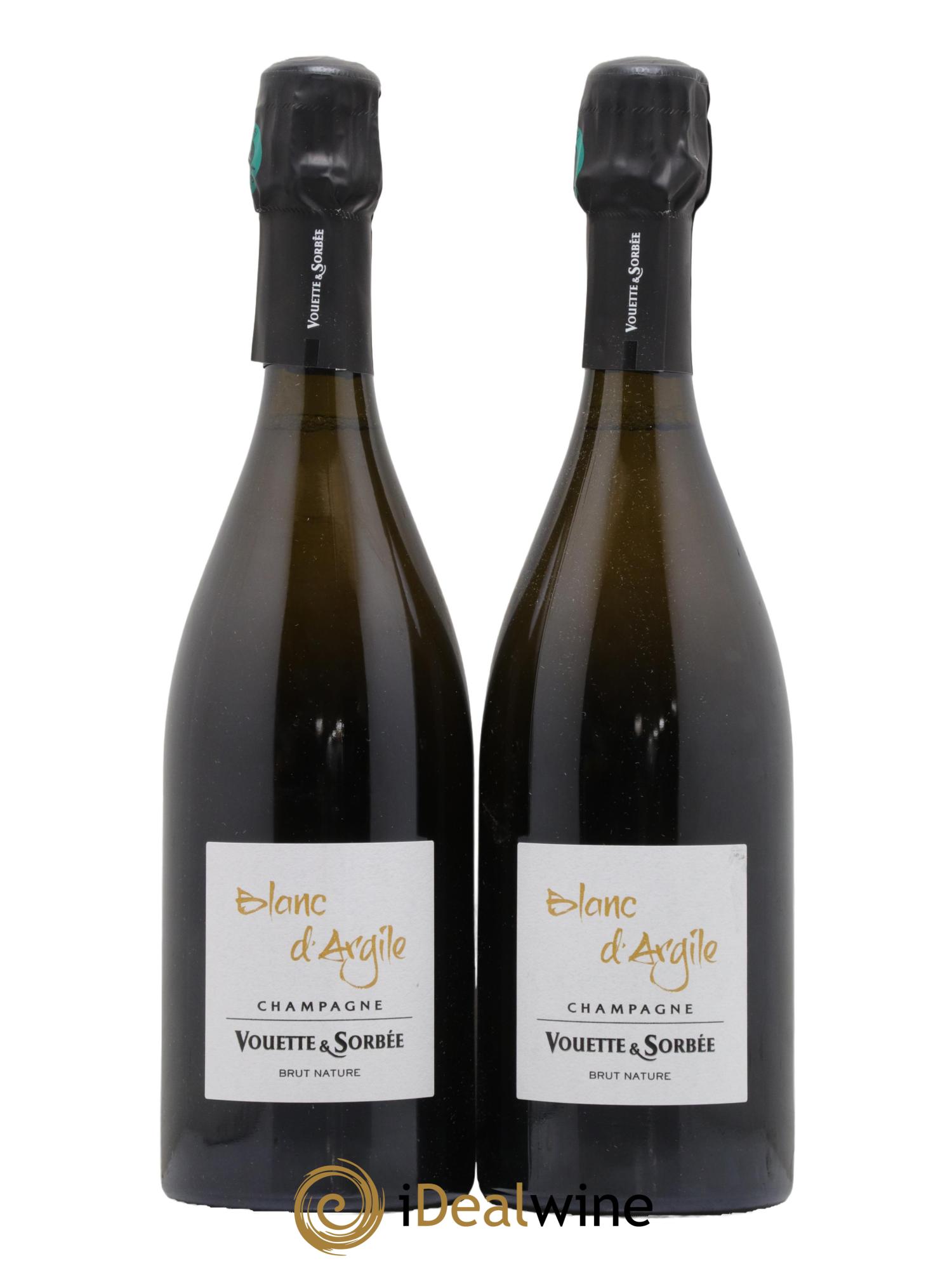 Blanc d'Argile Vouette et Sorbée - Lot de 2 bouteilles - 0