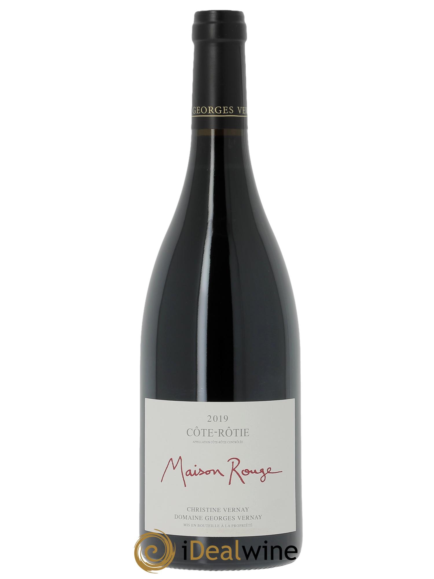 Côte-Rôtie Georges Vernay 2019 - Lot of 1 bottle - 0