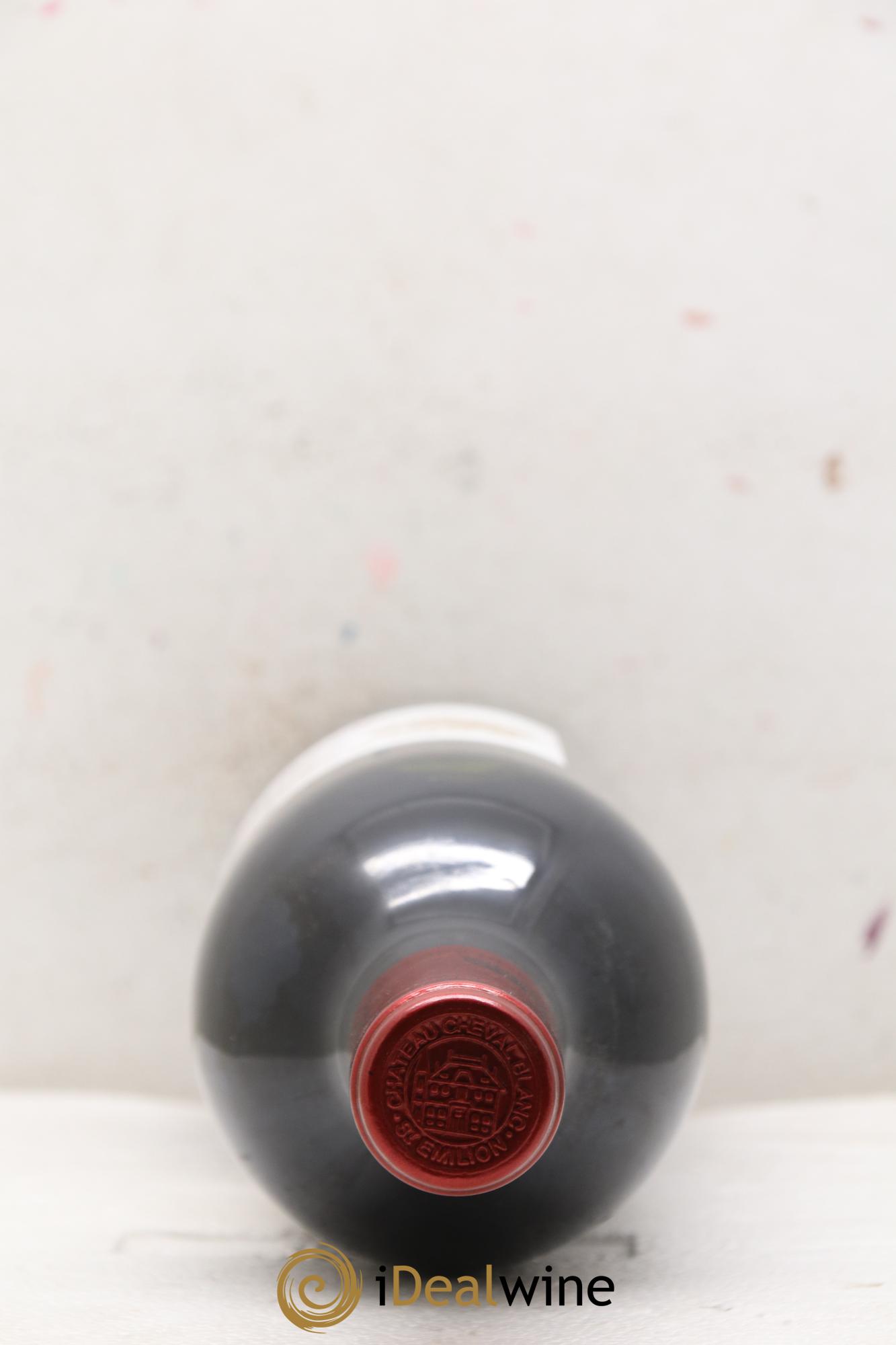 Château Cheval Blanc 1er Grand Cru Classé A 2010 - Lot de 1 bouteille - 2