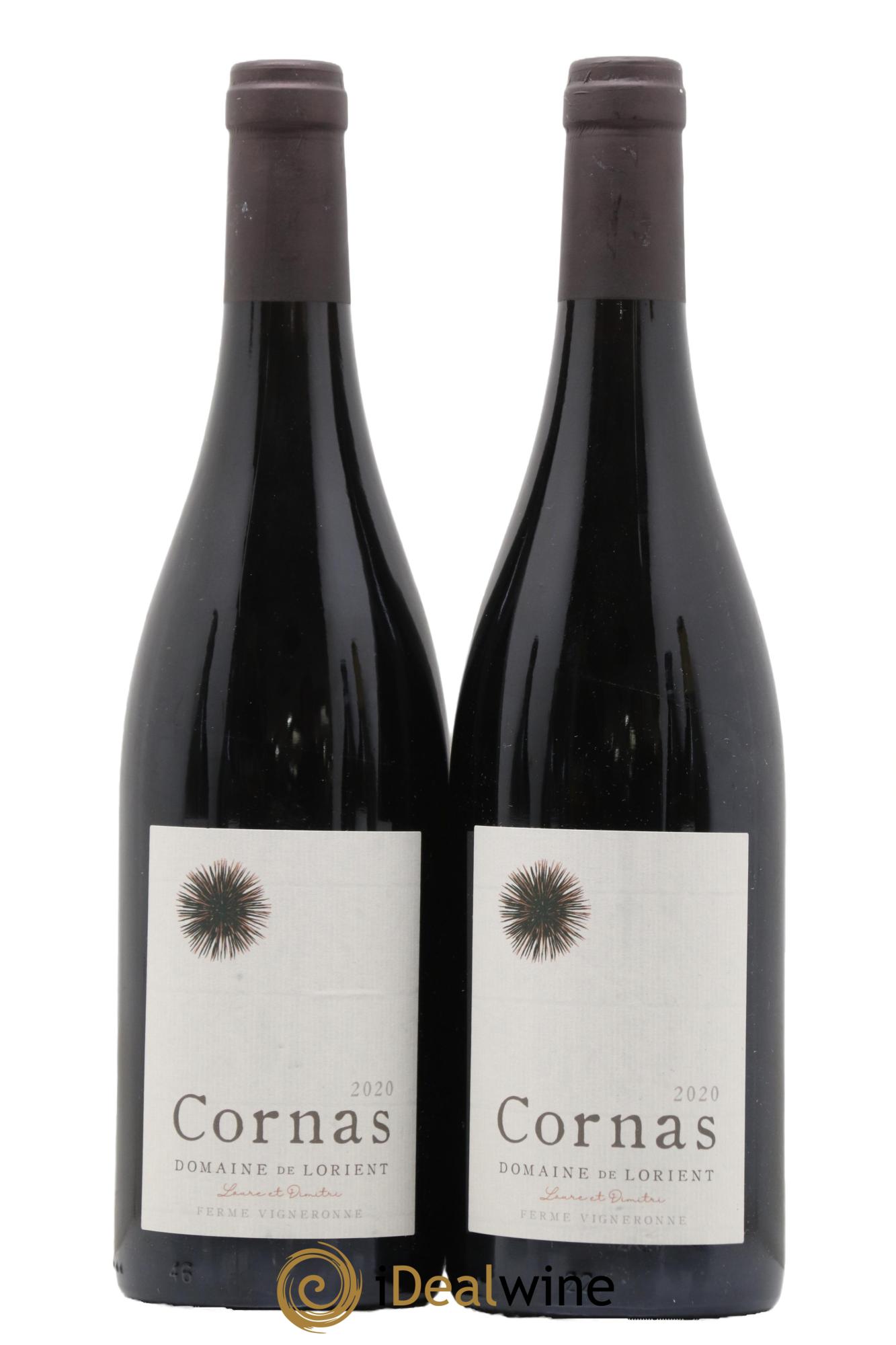 Cornas Domaine de Lorient 2020 - Posten von 2 Flaschen - 0