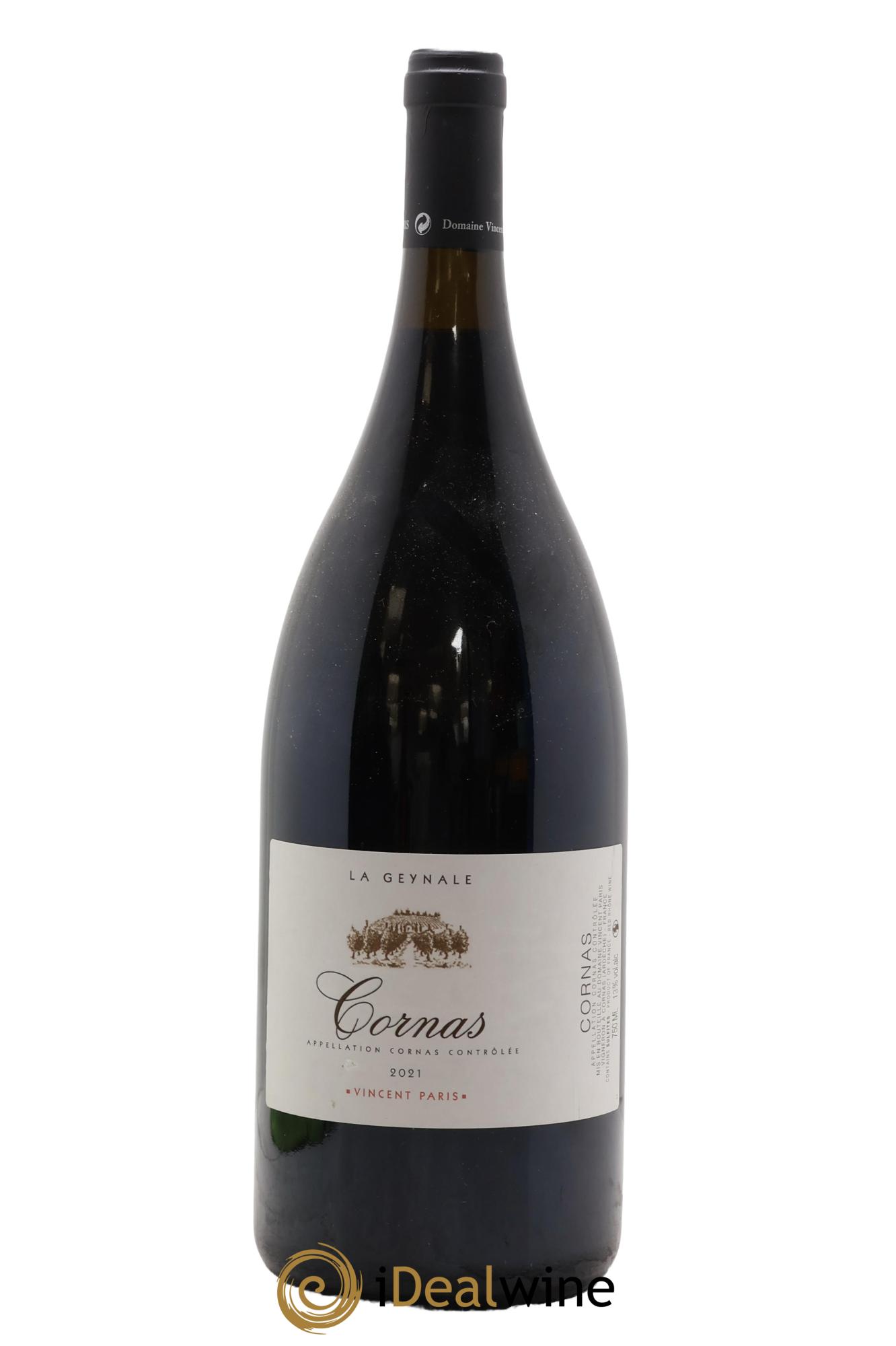 Cornas La Geynale Vincent Paris 2021 - Lot de 1 magnum - 0