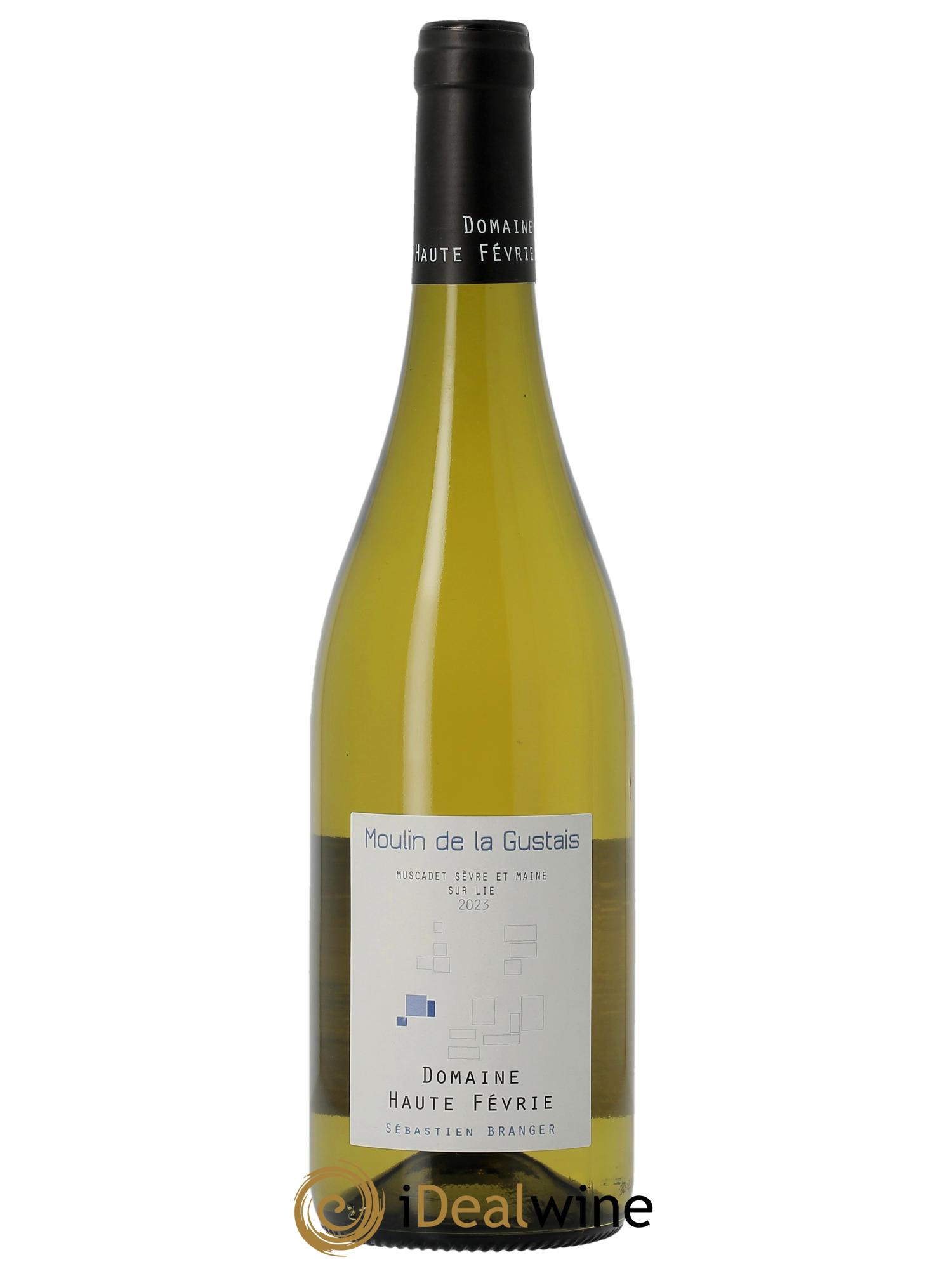 Muscadet-Sèvre-et-Maine sur lie Moulin de la Gustais Haute Févrie 2023 - Lot of 1 bottle - 0