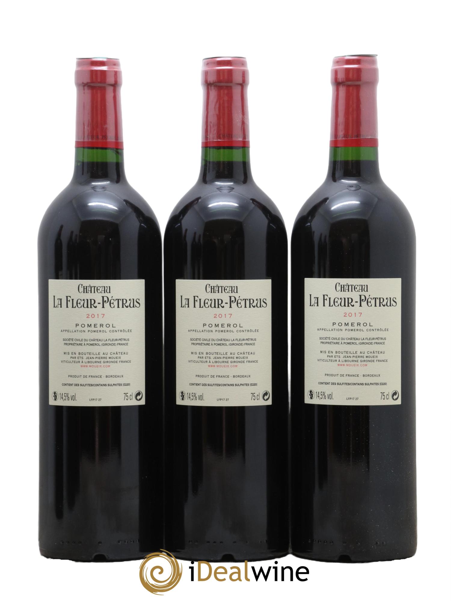 Château la Fleur Petrus 2017 - Lot de 6 bouteilles - 2