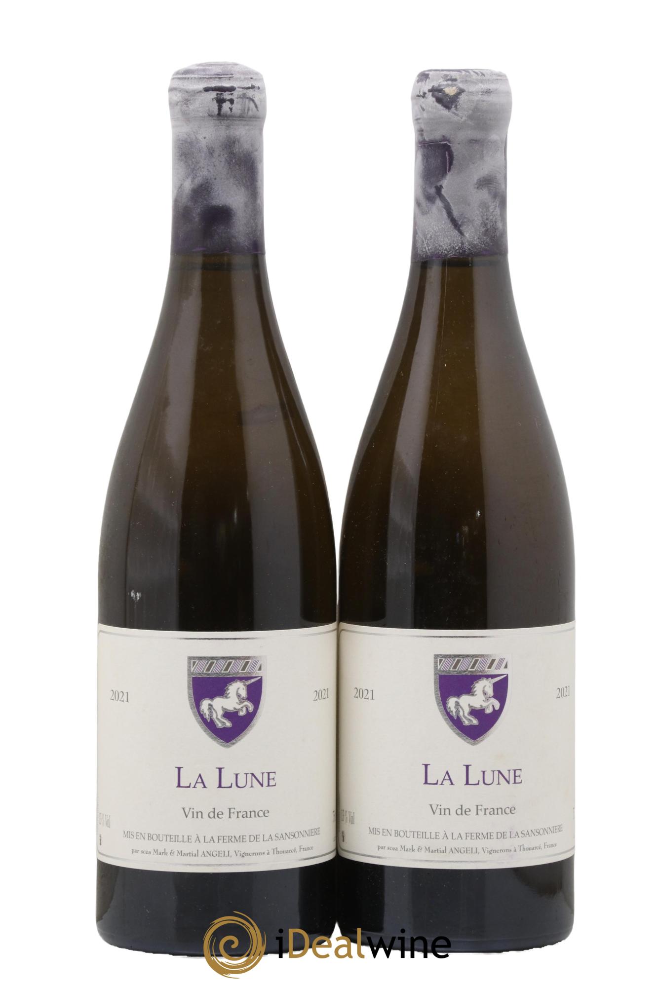 Vin de France La Lune Mark Angeli (Domaine) - Ferme de la Sansonnière 2021 - Lot de 2 bouteilles - 0