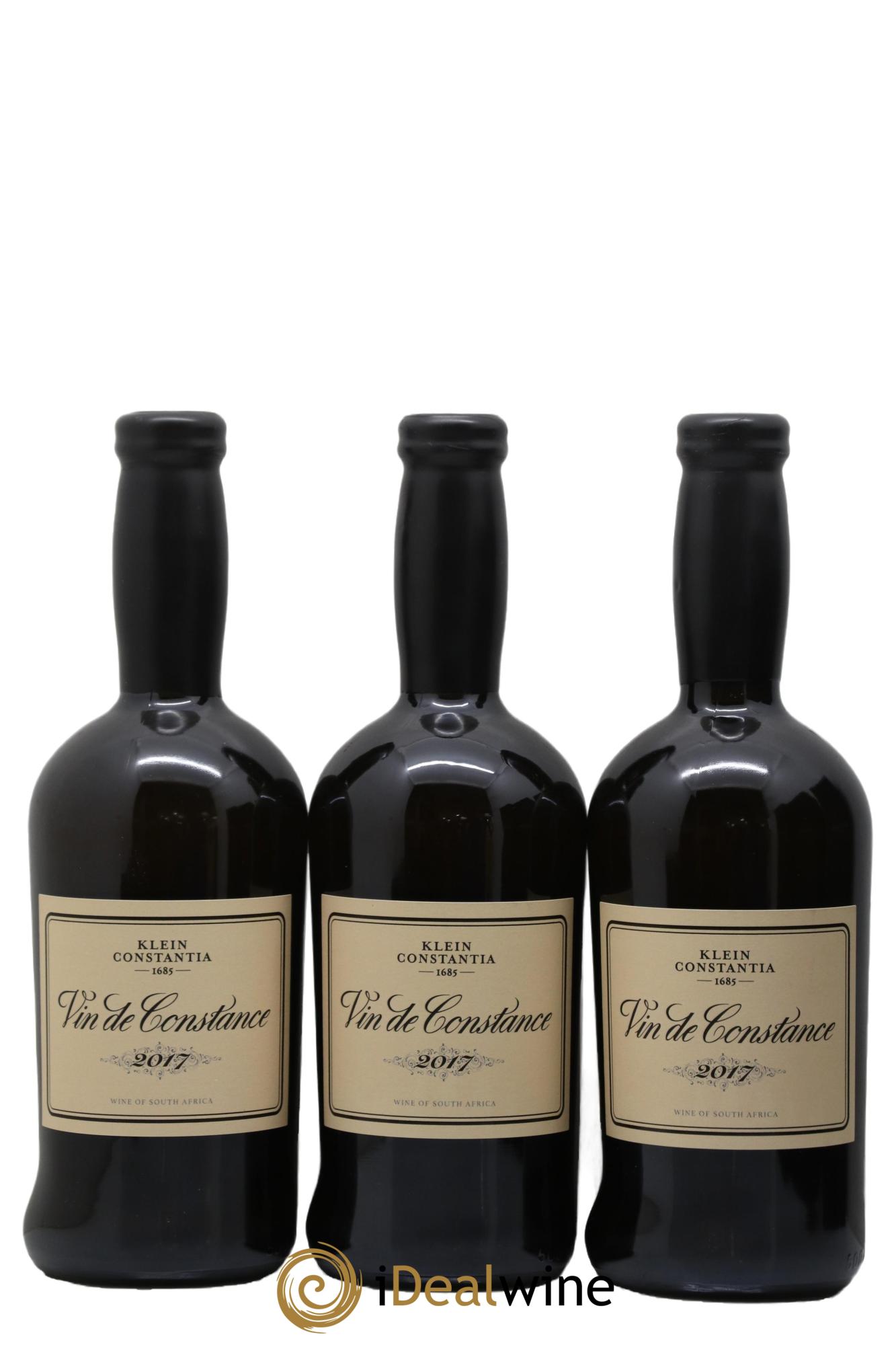 Vin de Constance Klein Constantia L. Jooste 2017 - Posten von 3 Format 50cls - 1