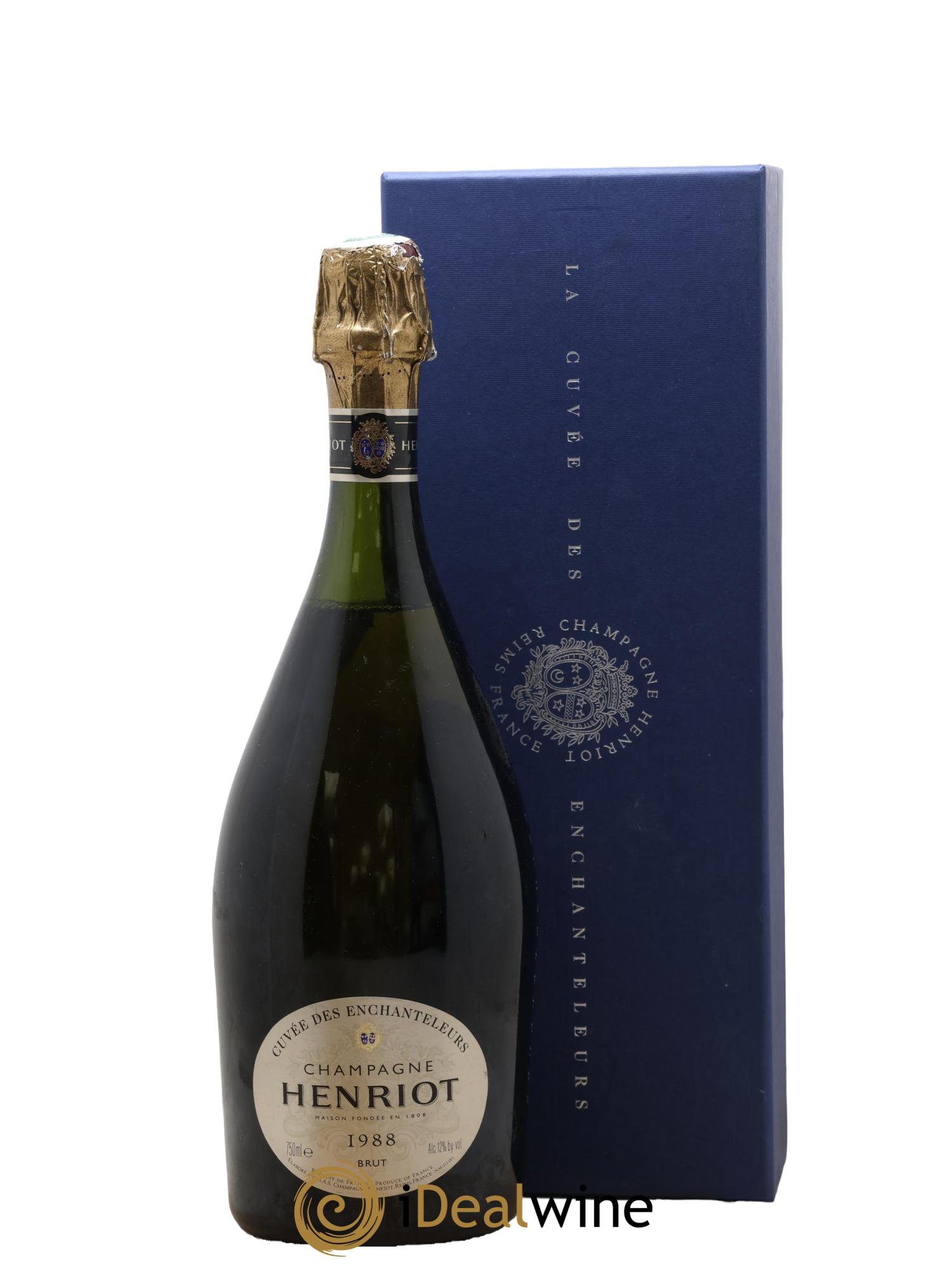 Cuvée des Enchanteleurs Henriot 1988 - Lot de 1 bouteille - 0