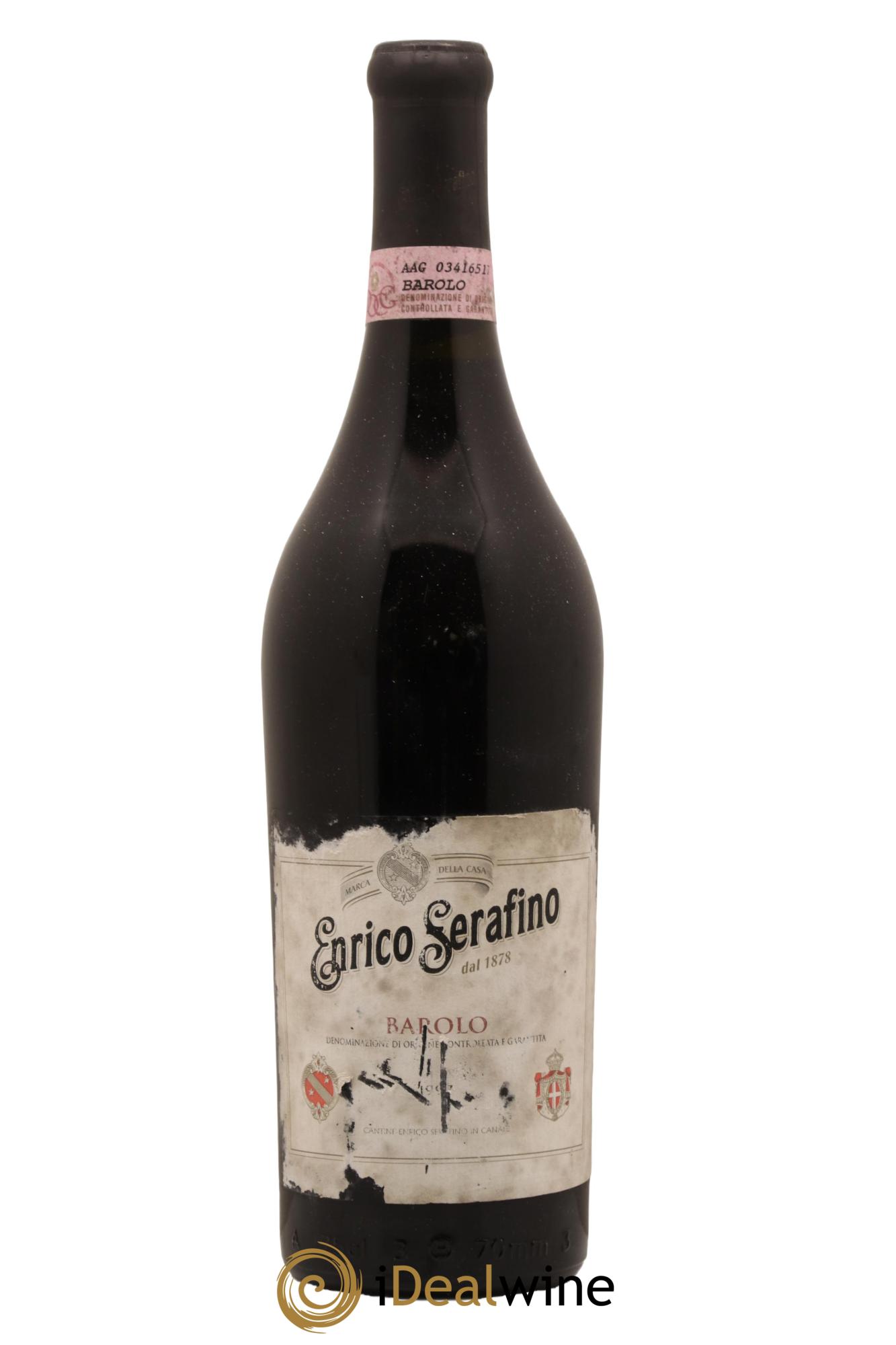 Barolo Enrico Serafino 1997 - Lot de 1 bouteille - 0