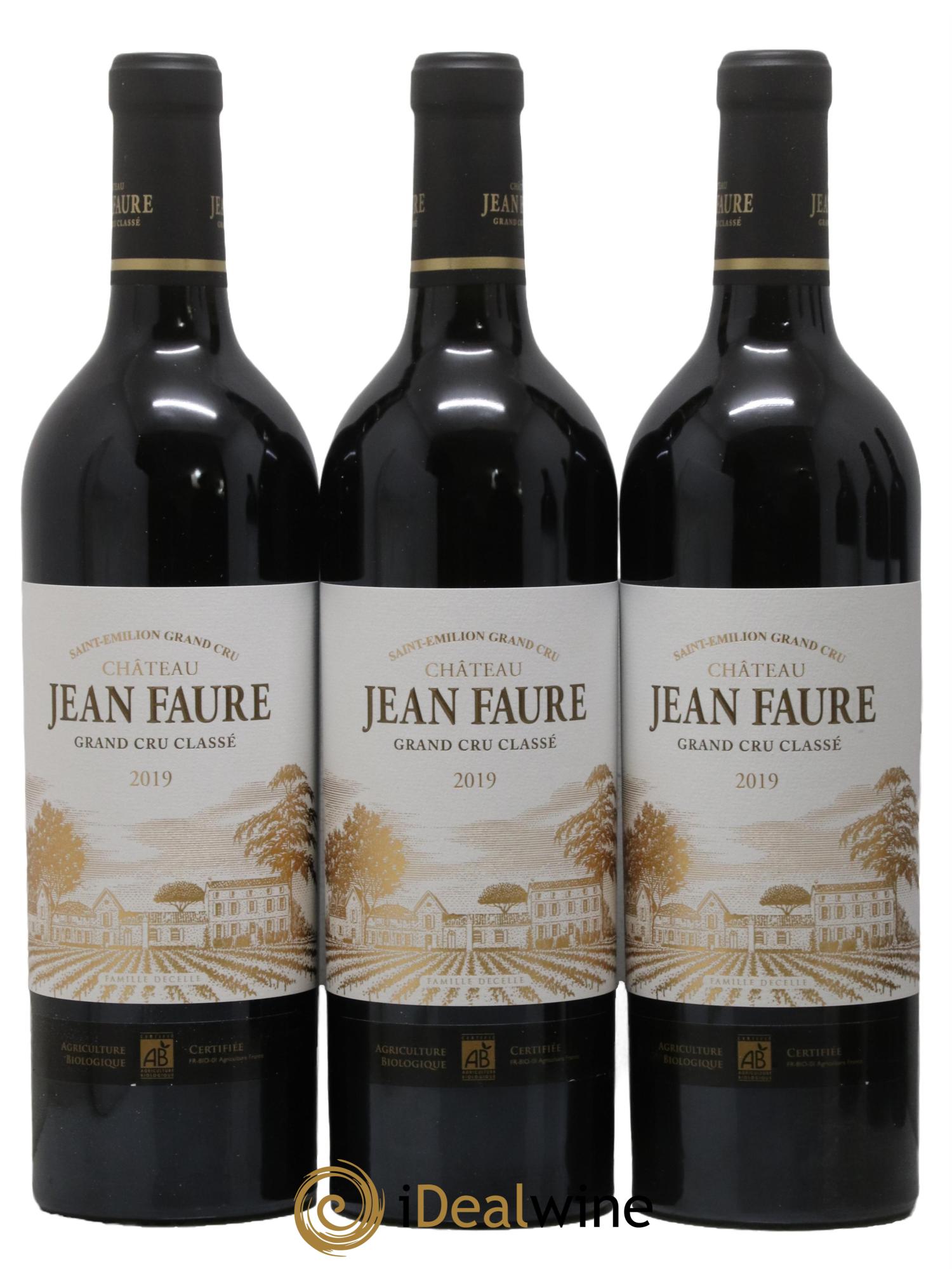 Château Jean Faure Grand Cru Classé 2019 - Posten von 6 Flaschen - 1