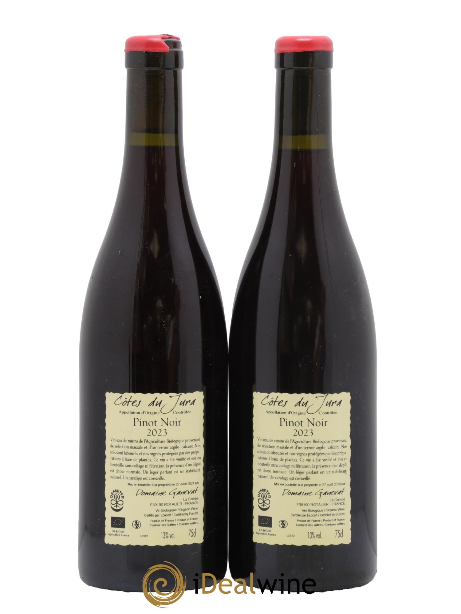 Côtes du Jura Cuvée Julien Jean-François Ganevat (Domaine) 2023 - Lotto di 2 bottiglie - 1