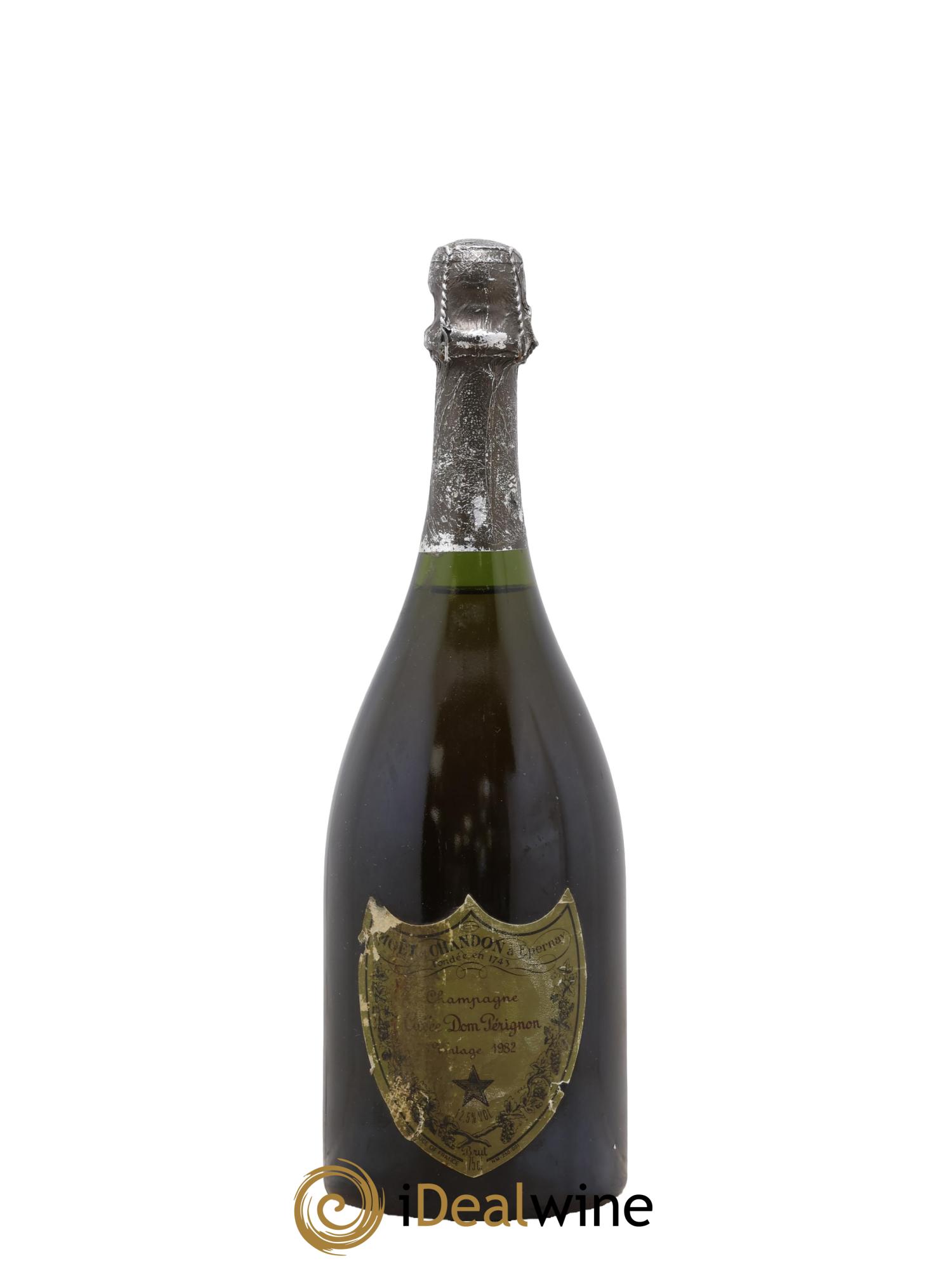 Brut Dom Pérignon 1982 - Lot of 1 bottle - 0