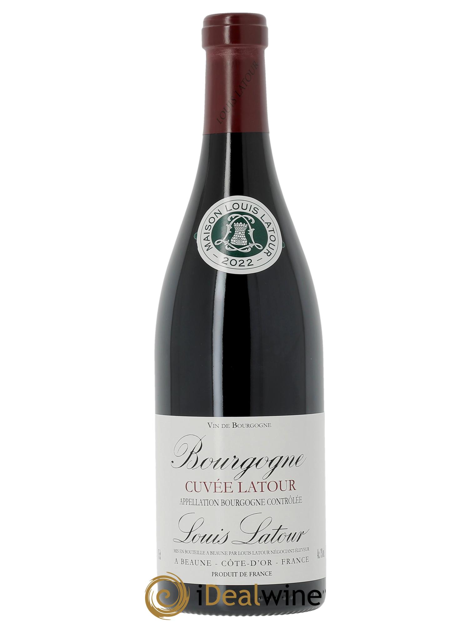 Bourgogne Cuvée Latour Louis Latour  2022 - Posten von 1 Flasche - 0
