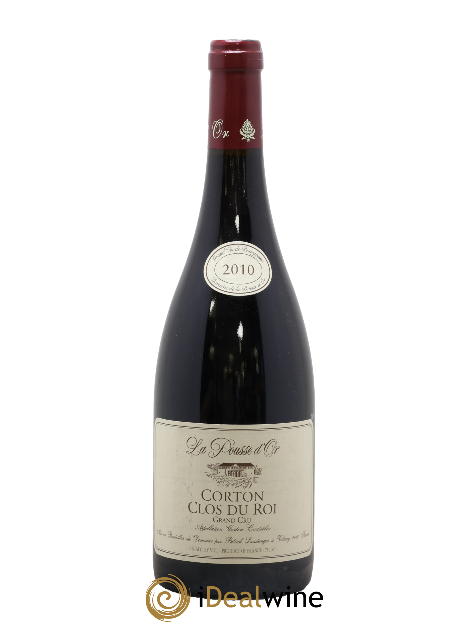 Corton Grand Cru Clos du Roi La Pousse d'Or (Domaine de) 2010 - Lot de 1 bouteille - 0