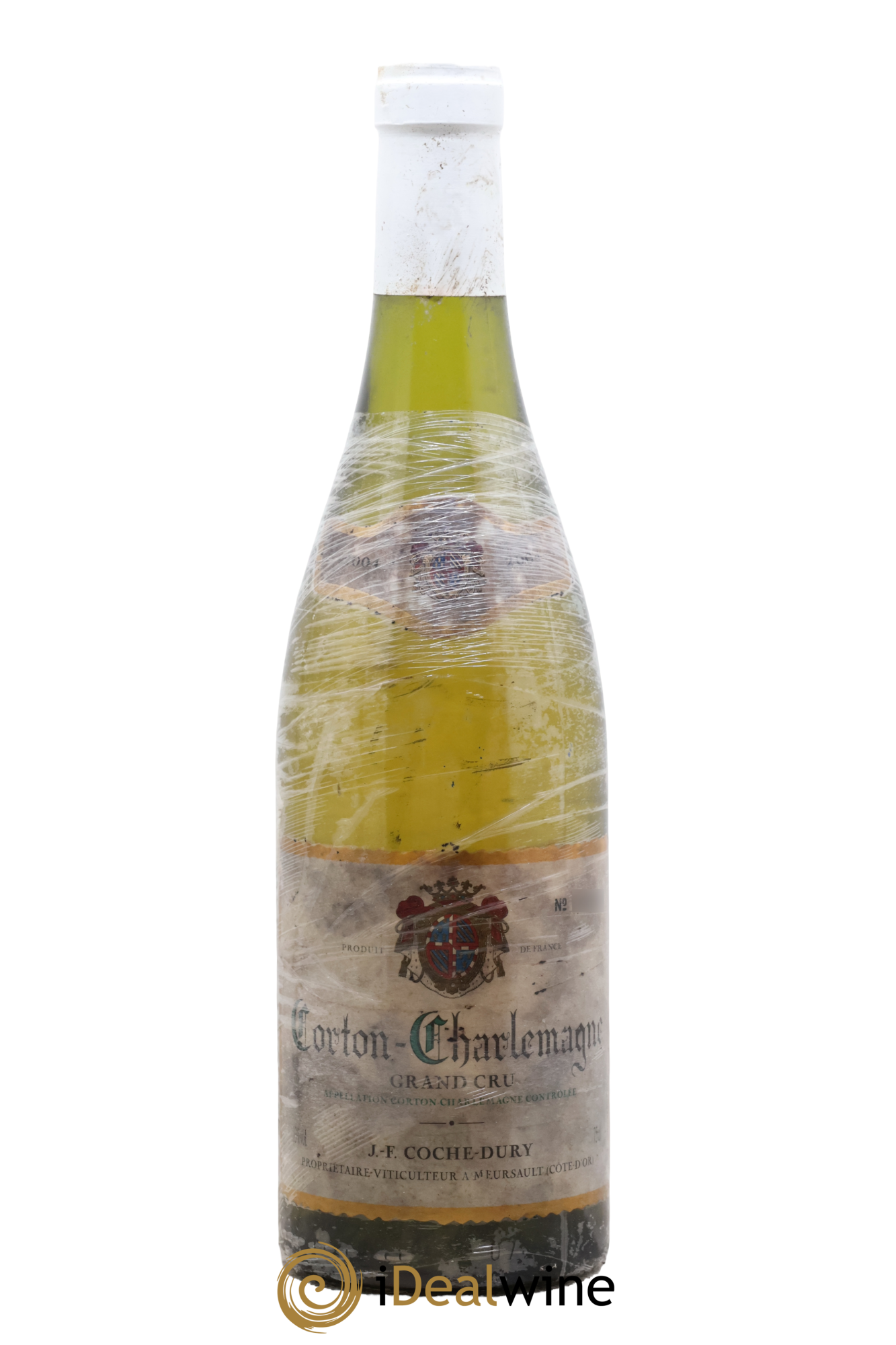 Corton-Charlemagne Grand Cru Coche Dury (Domaine) 2004 - Posten von 1 Flasche - 0