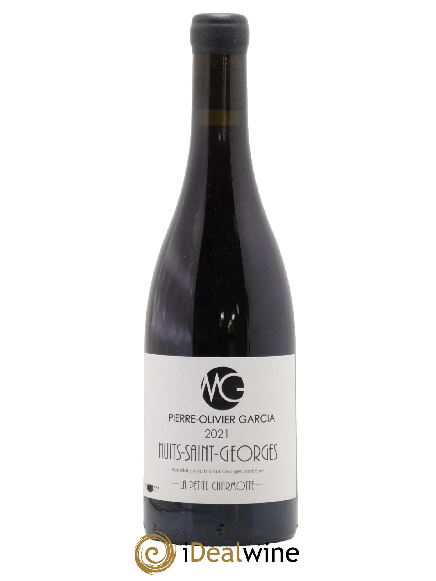 Nuits-Saint-Georges La Petite Charmotte Pierre Olivier Garcia 2021 - Posten von 1 Flasche - 0