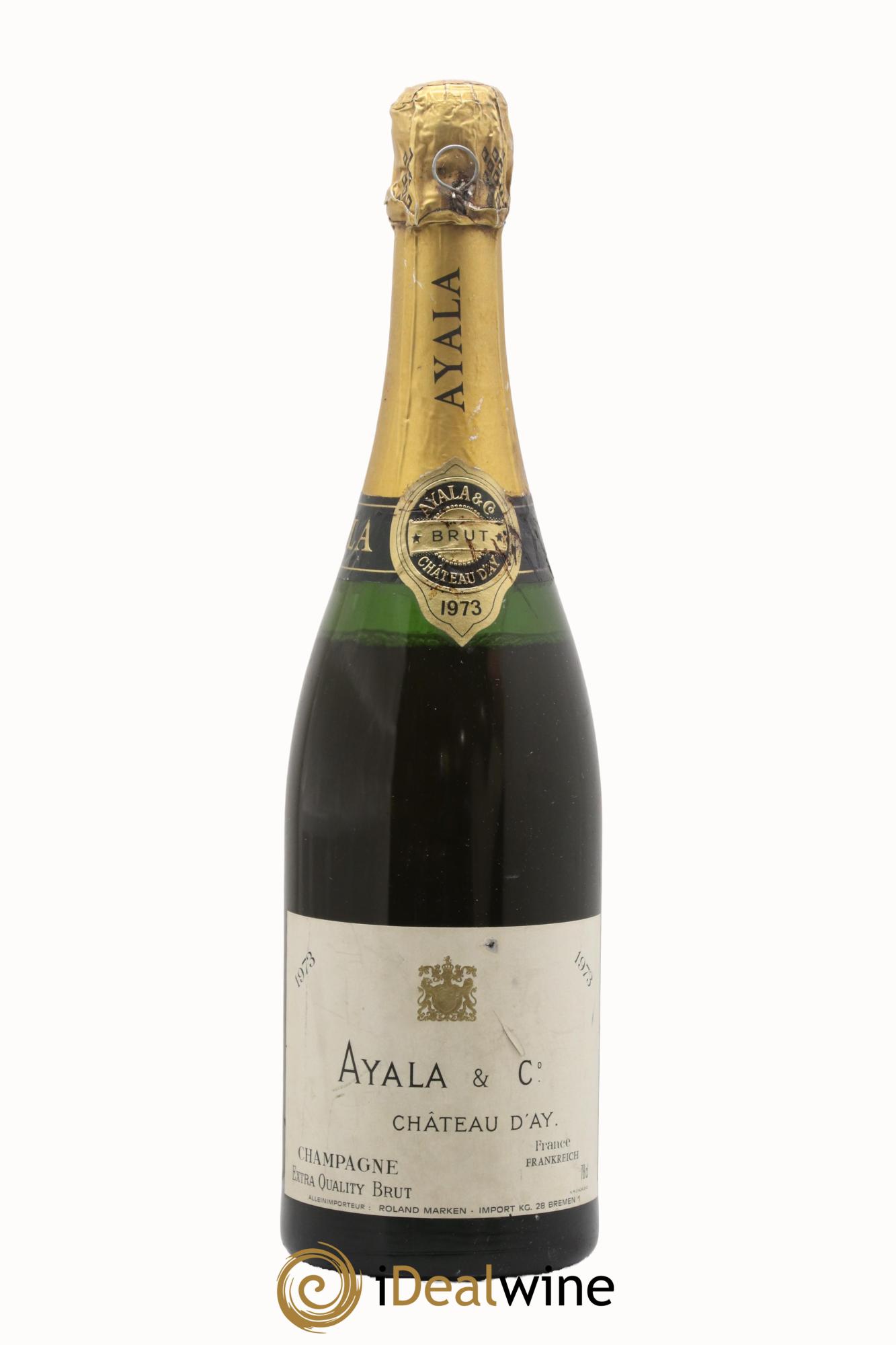 Brut Nature Ayala 1973 - Lotto di 1 bottiglia - 0