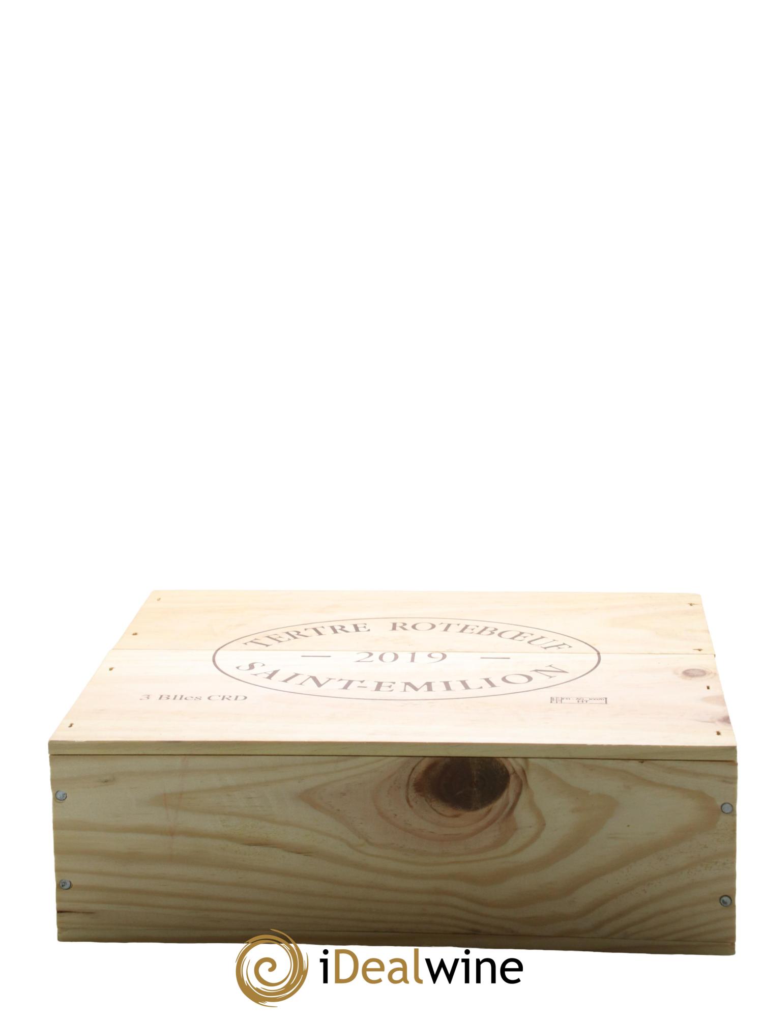 Château Tertre Roteboeuf 2019 - Lot de 3 bouteilles - 2