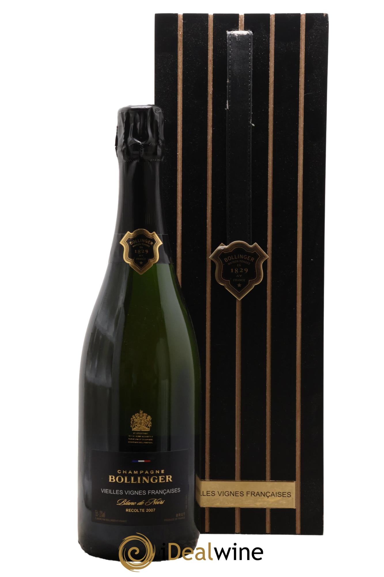 Brut Vieilles Vignes Françaises Bollinger 2007 - Lot of 1 bottle - 0