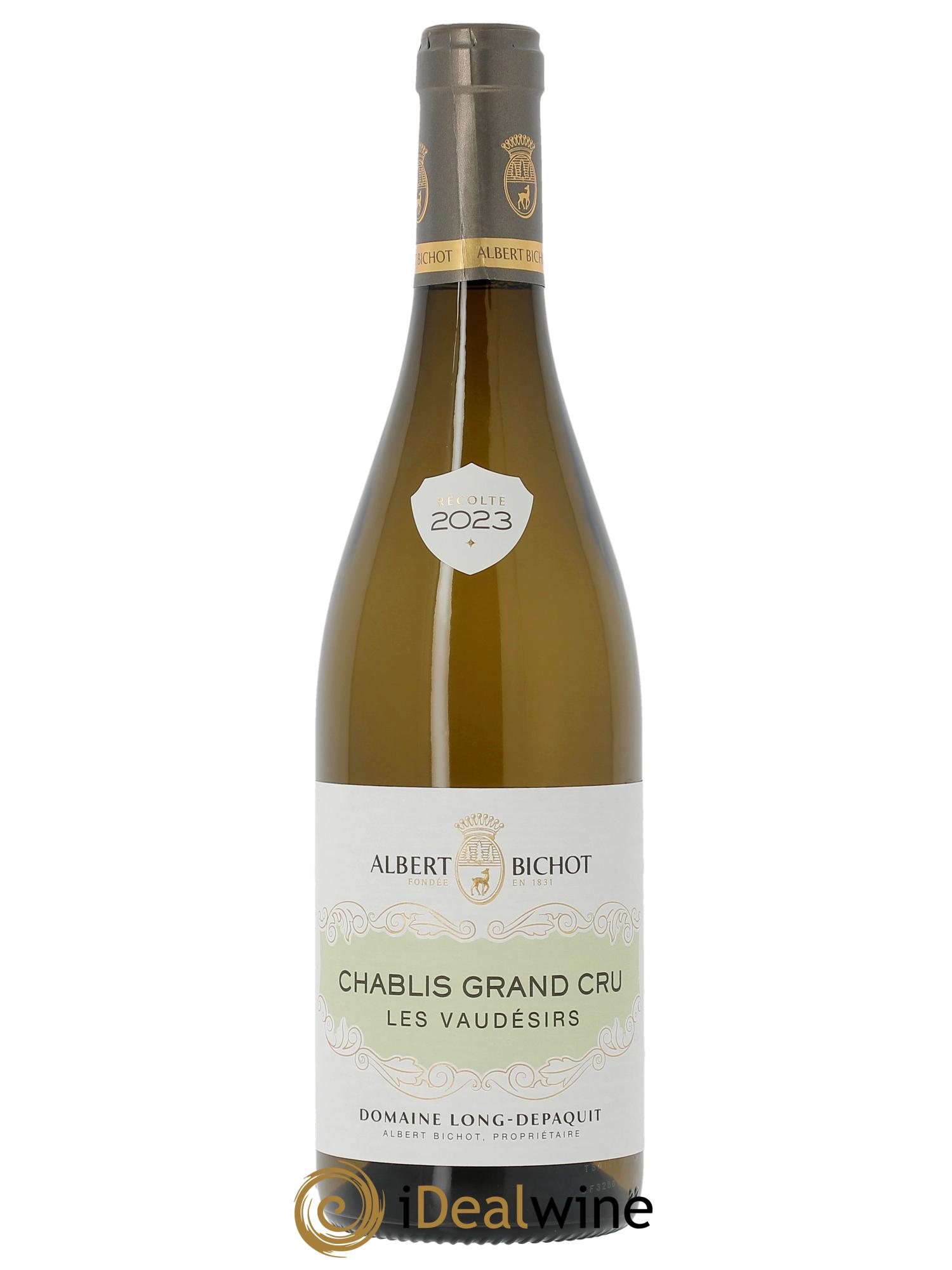 Chablis Grand Cru Vaudésir Long Depaquit - Albert Bichot (Domaine)  2023 - Lotto di 1 bottiglia - 0