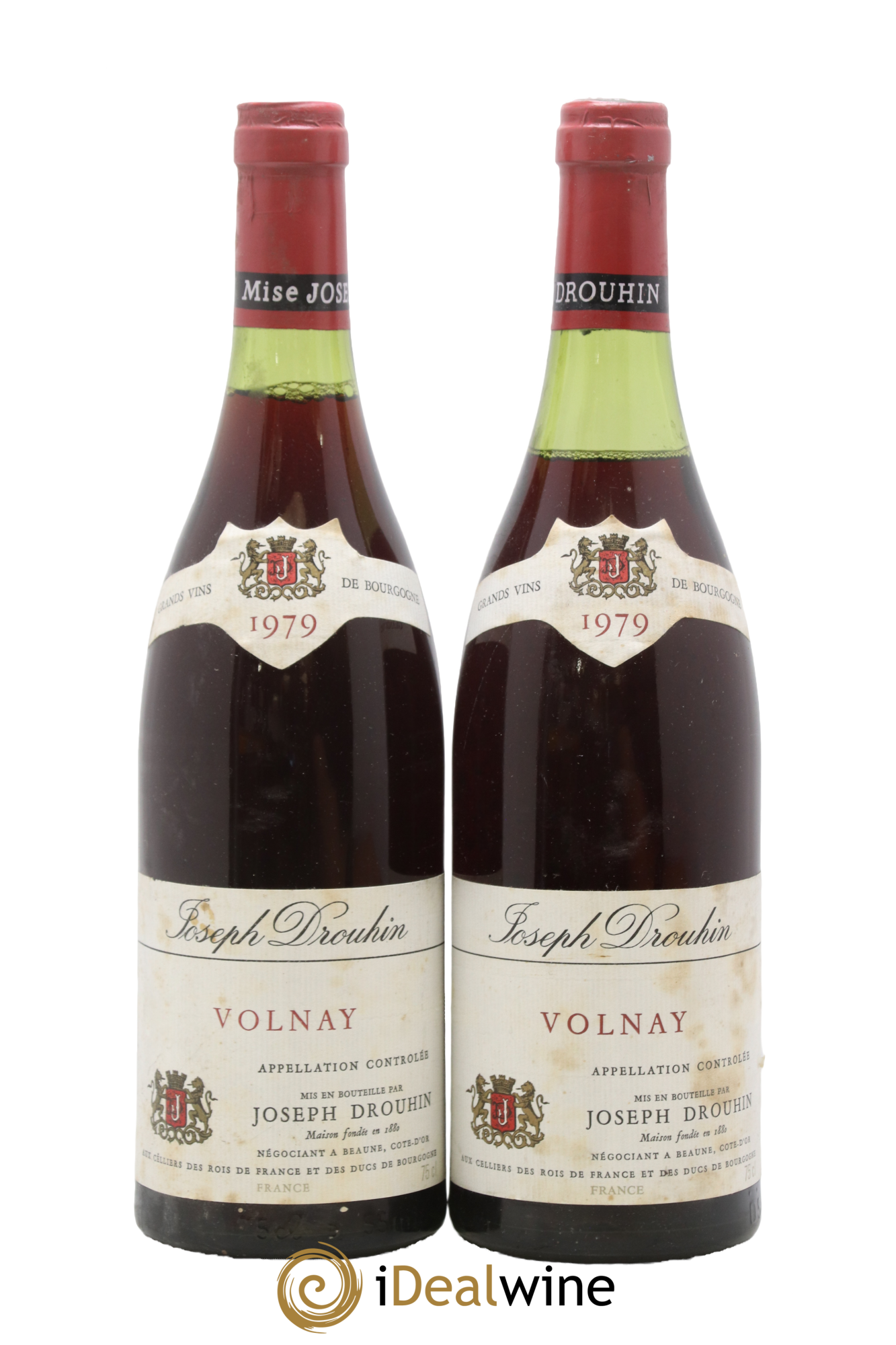 Volnay Joseph Drouhin 1979 - Posten von 2 Flaschen - 0