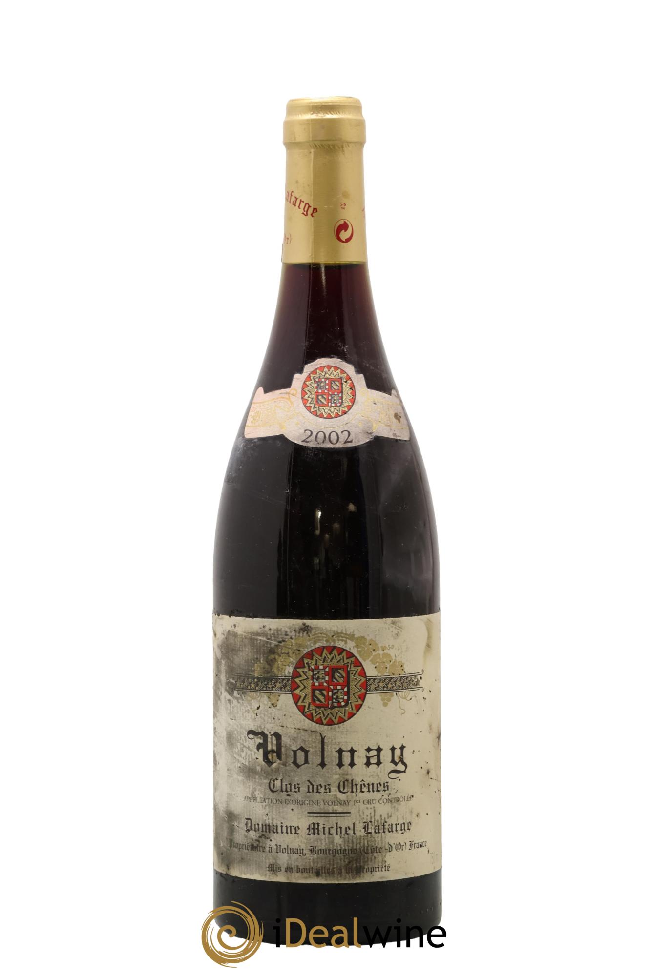Volnay 1er Cru Clos des Chênes Lafarge (Domaine) 2002 - Lote de 1 botella - 0