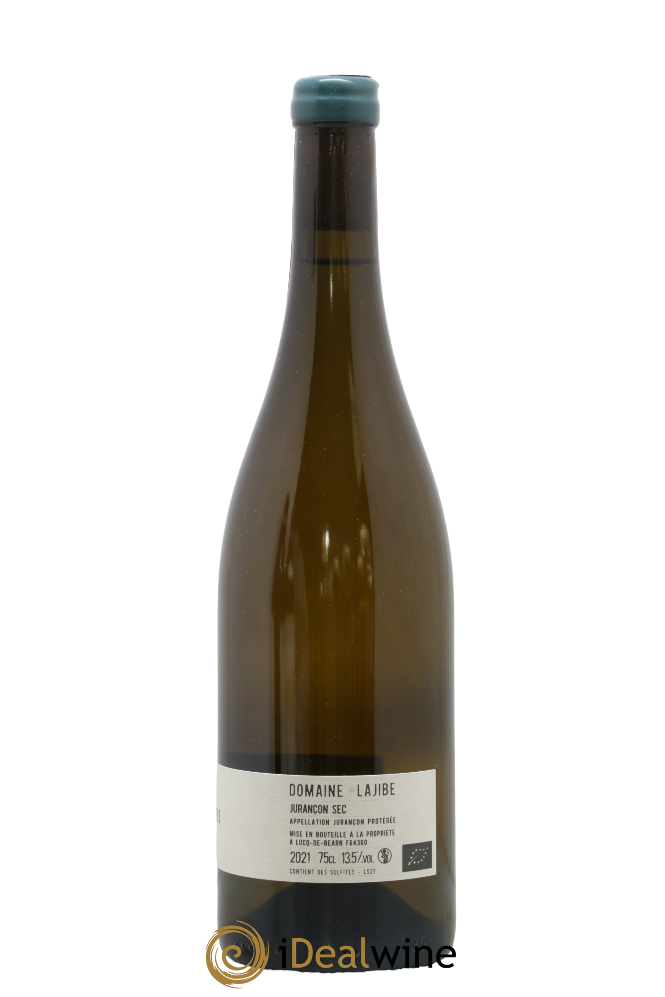 Jurançon sec Serres-Seques Domaine Lajibe - Jean-Baptiste Semmartin 2021 - Posten von 1 Flasche - 1