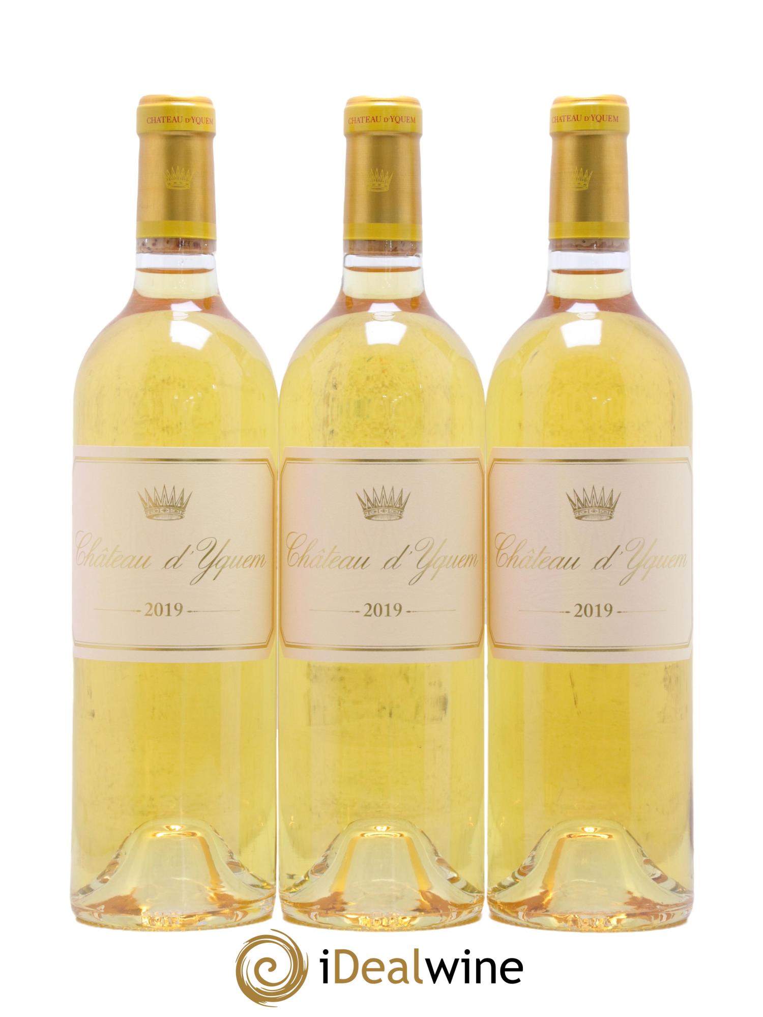 Château d' Yquem 1er Cru Classé Supérieur  2019 - Lotto di 6 bottiglie - 1