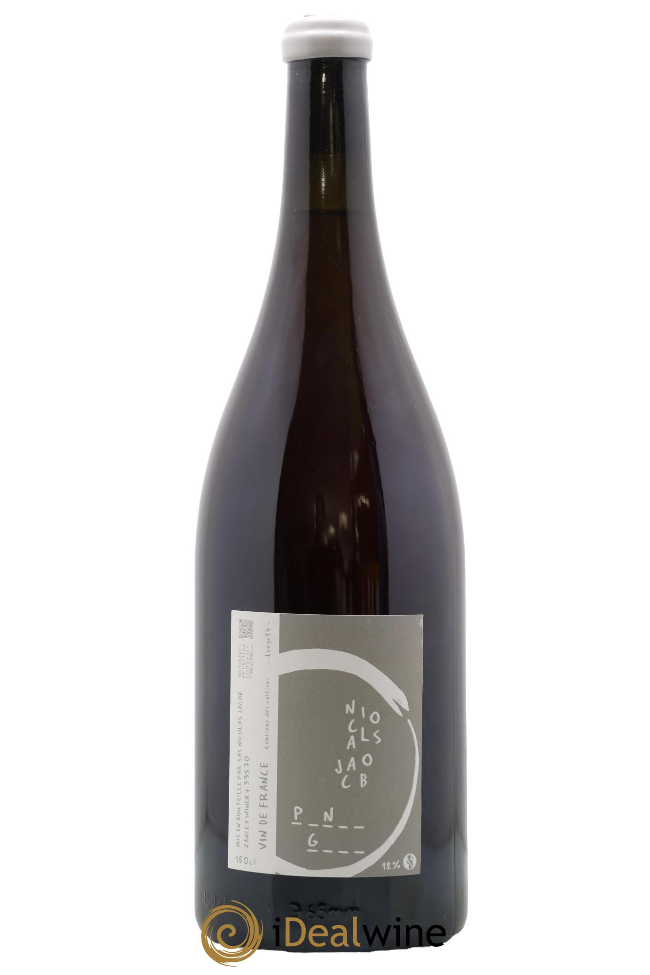 Vin de France Pinot Gris Nicolas Jacob 2024 - Lot of 1 magnum - 0