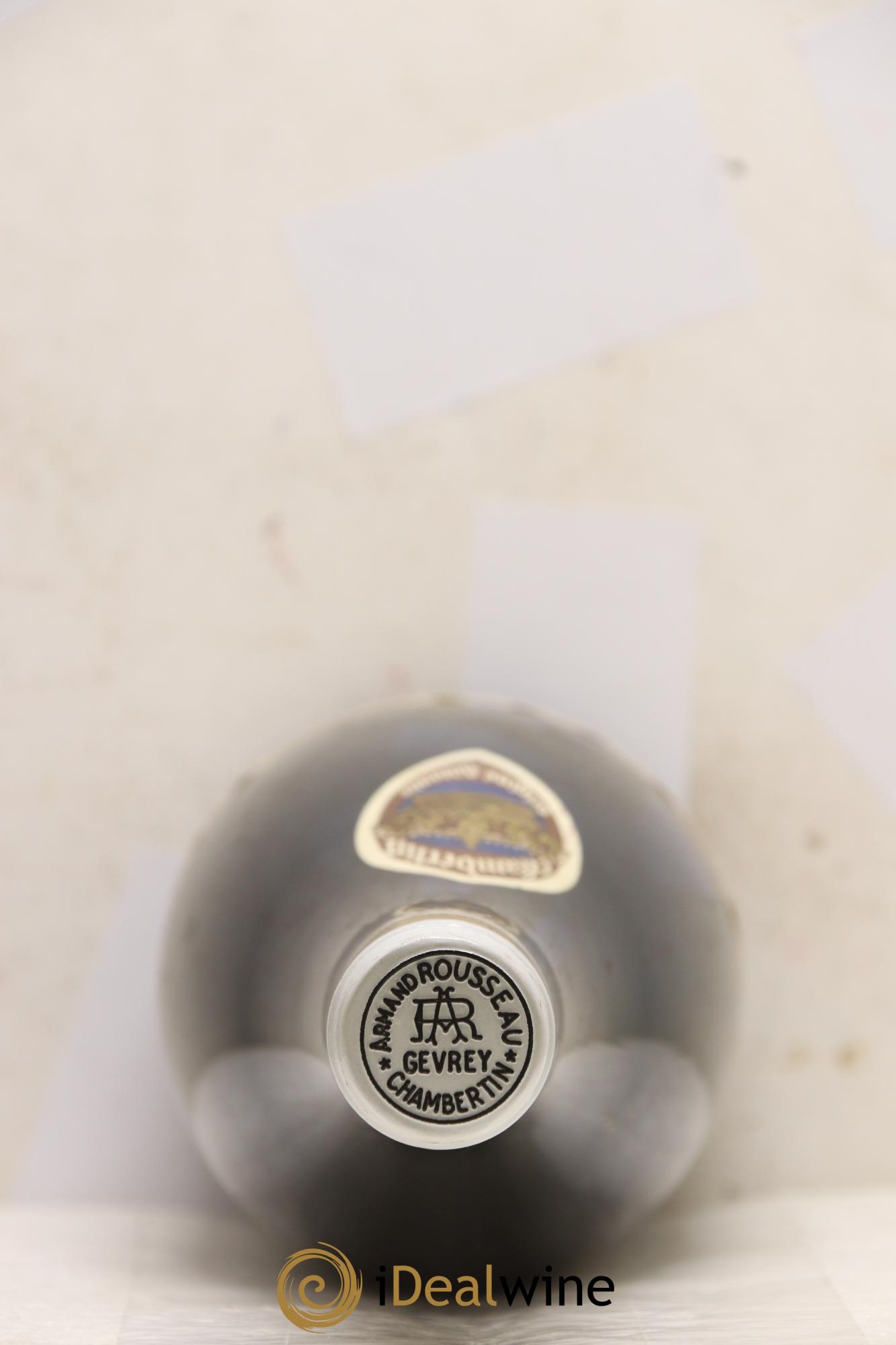 Chambertin Grand Cru Armand Rousseau (Domaine) 1990 - Lotto di 1 bottiglia - 1