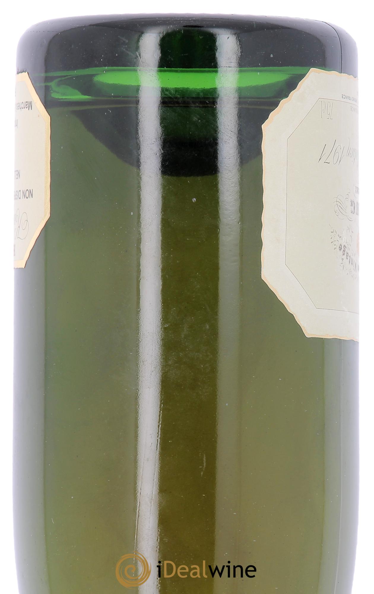 Collection Krug 1971 - Posten von 1 Flasche - 4