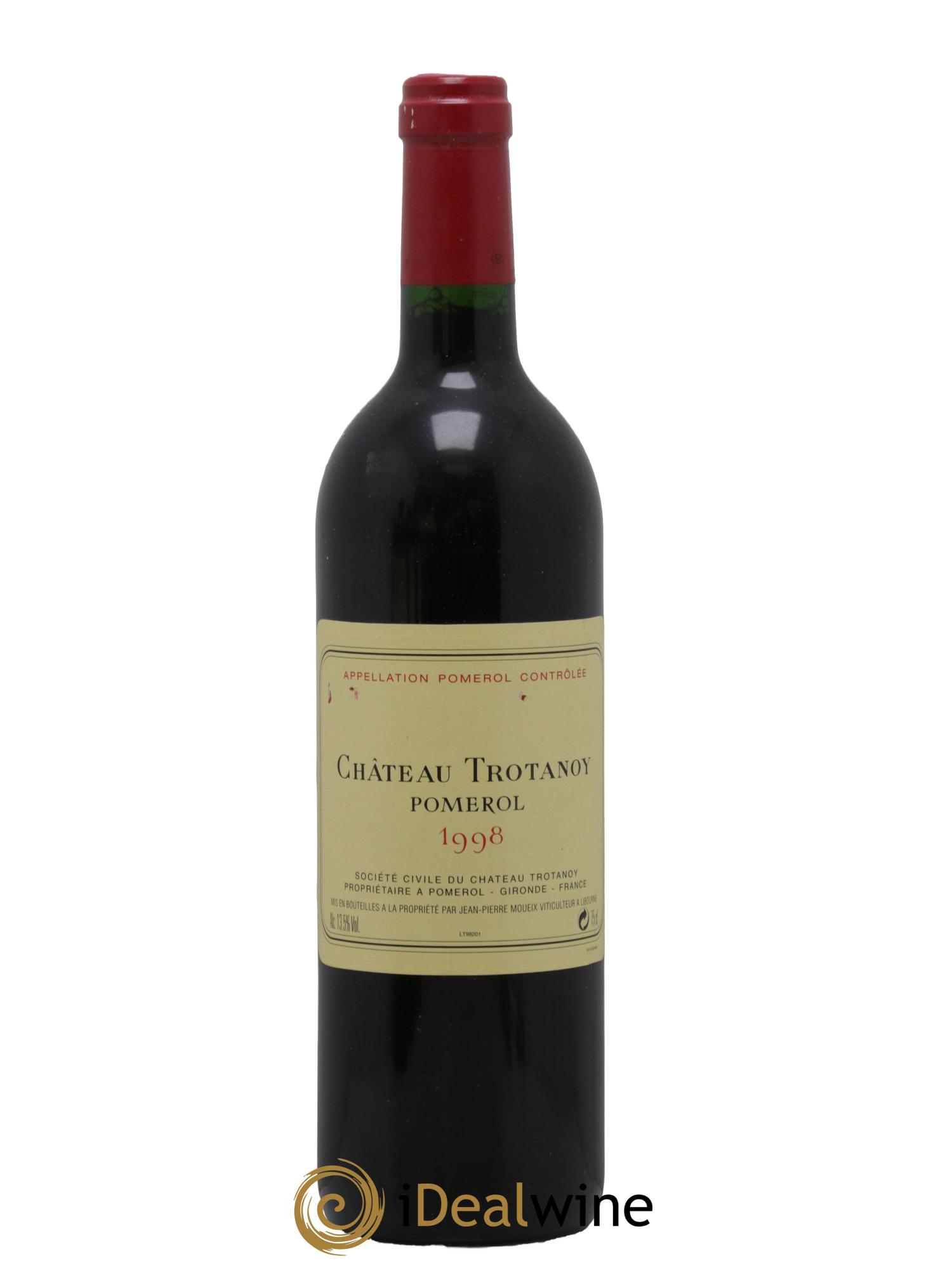Château Trotanoy 1998 - Posten von 1 Flasche - 0