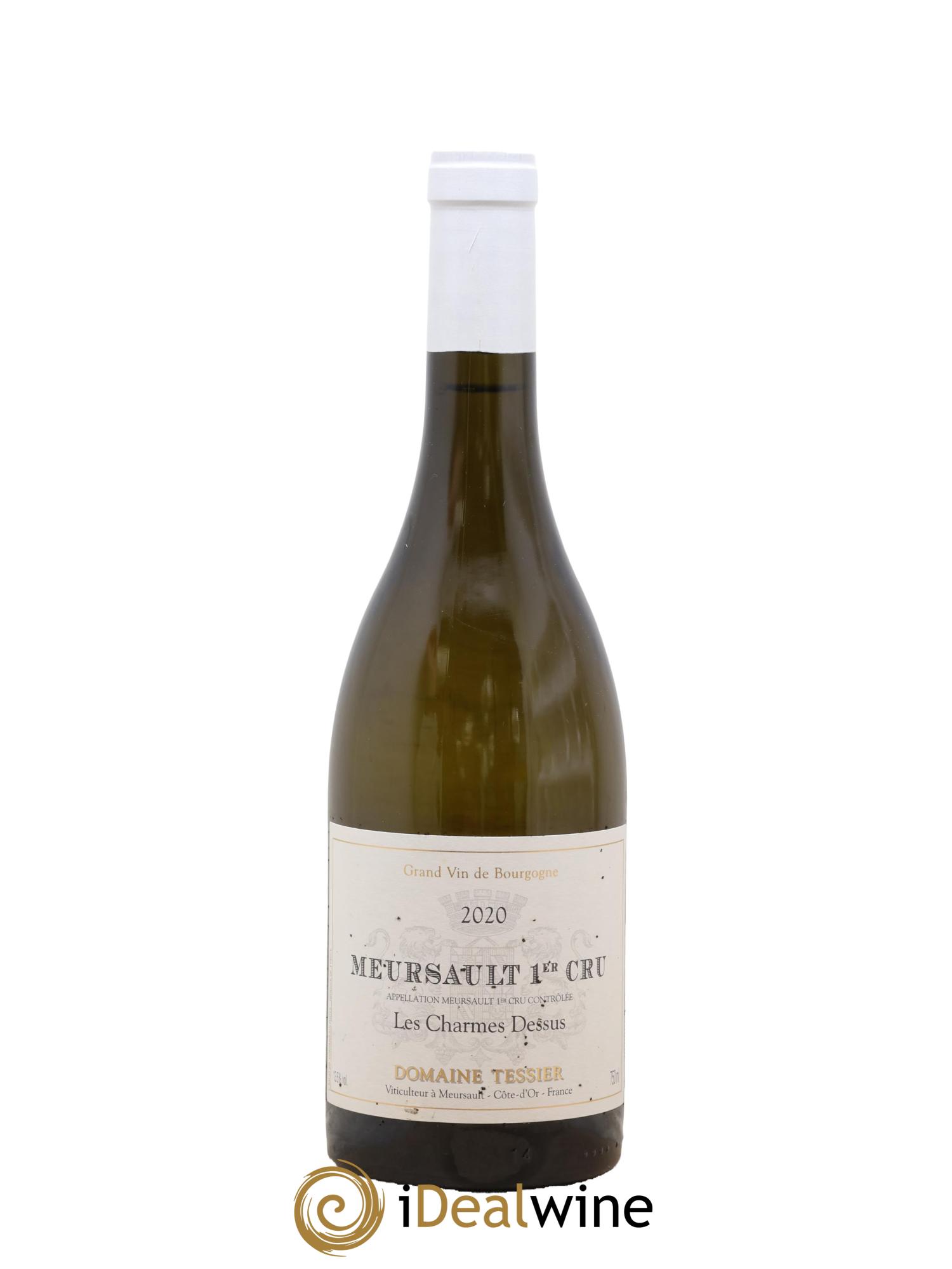 Meursault 1er Cru Les Charmes Dessus Tessier (Domaine) 2020 - Lot de 1 bouteille - 0