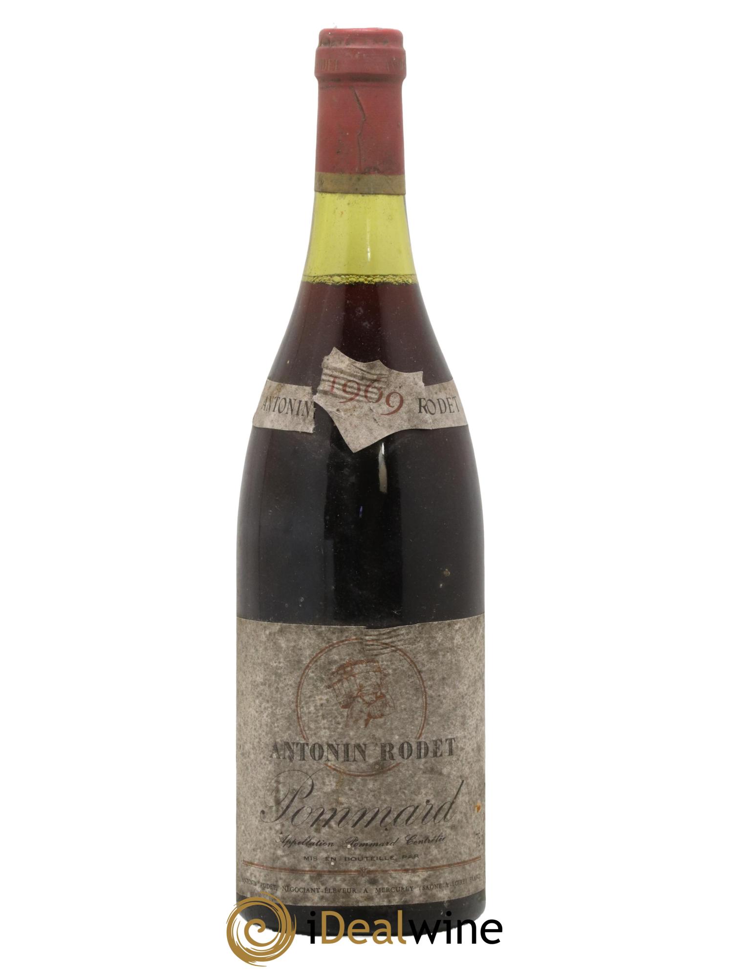 Pommard Antonin Rodet 1969 - Lot de 1 bouteille - 0