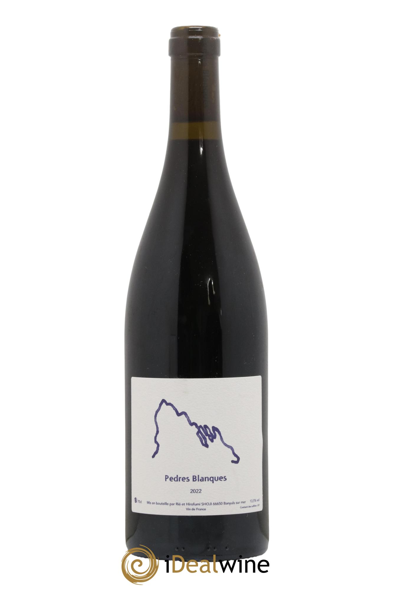 Vin de France Pedres Blanques Rié et Hirofumi Shoji 2022 - Lot de 1 bouteille - 0