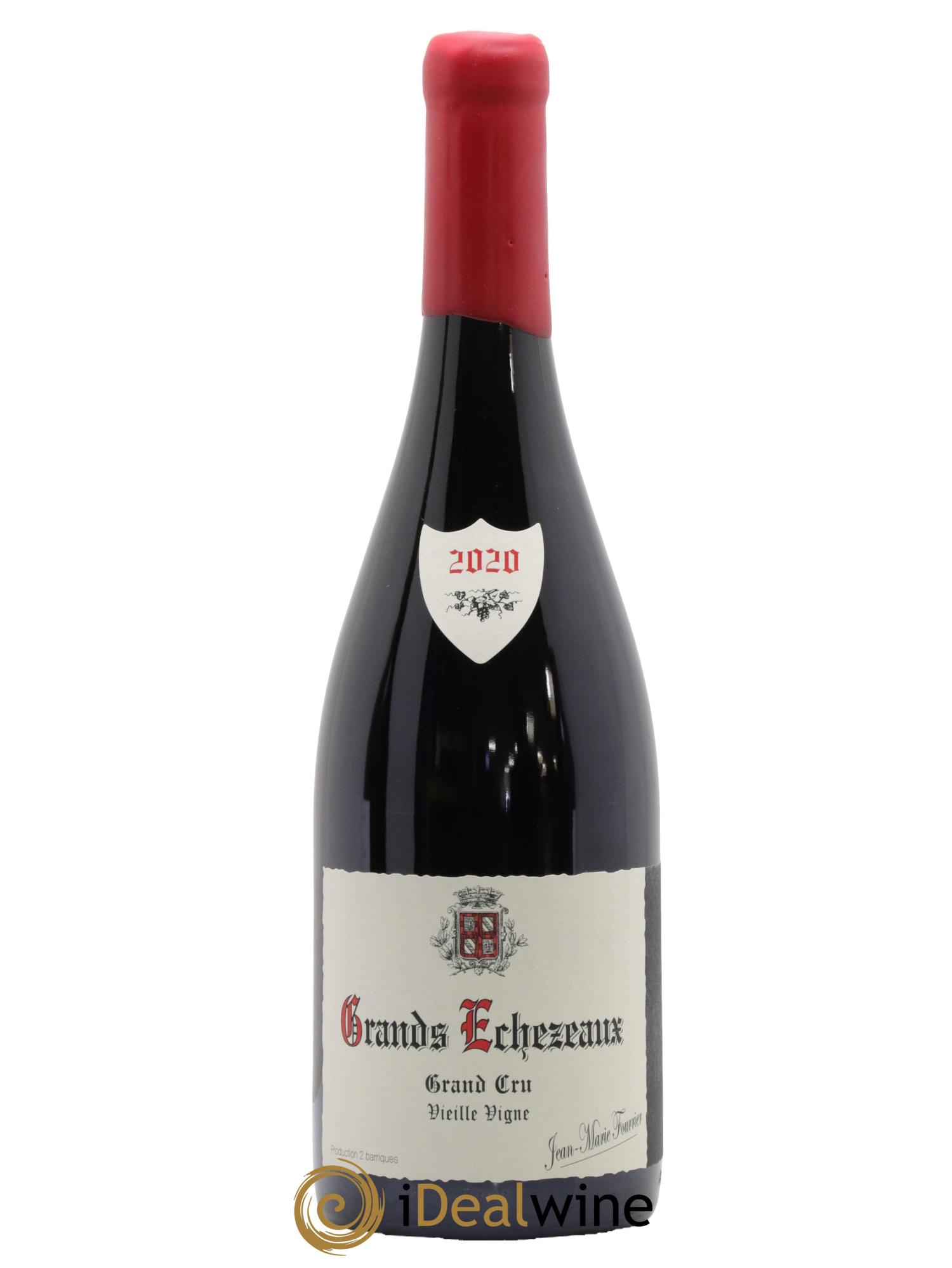 Grands-Echezeaux Grand Cru Vieilles Vignes Jean-Marie Fourrier 2020 - Lot de 1 bouteille - 0