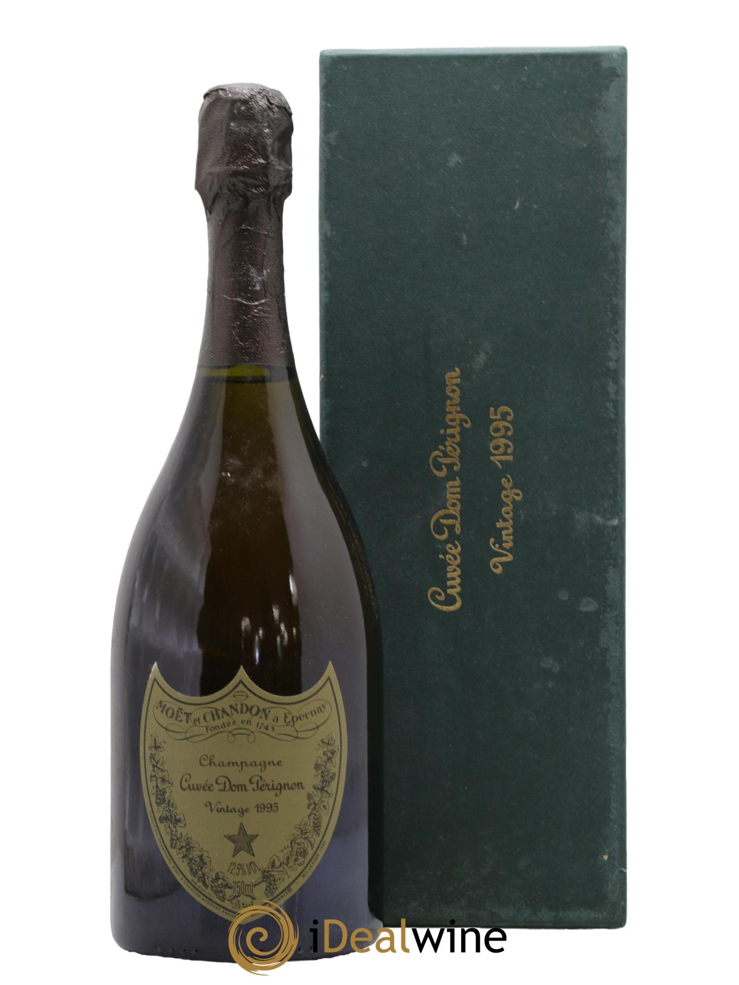Brut Dom Pérignon 1995 - Lot de 1 bouteille - 0