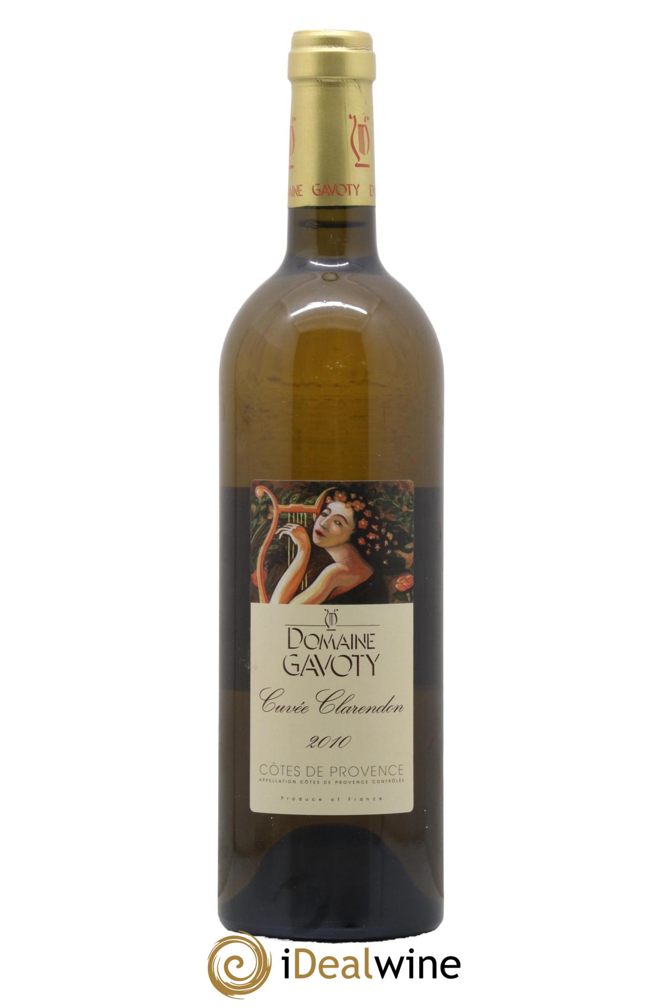 Côtes de Provence Cuvée Clarendon Domaine Gavoty 2010 - Posten von 1 Flasche - 0