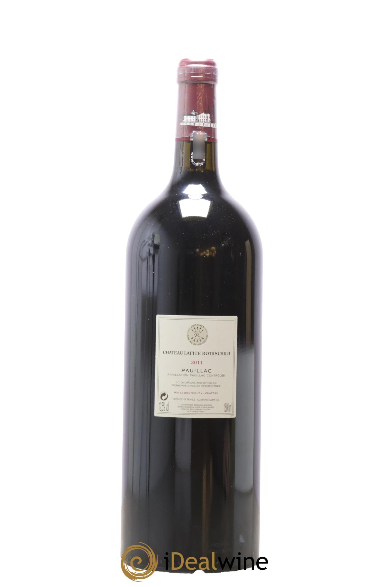 Château Lafite Rothschild 1er Grand Cru Classé 2011 - Lot de 1 magnum - 2
