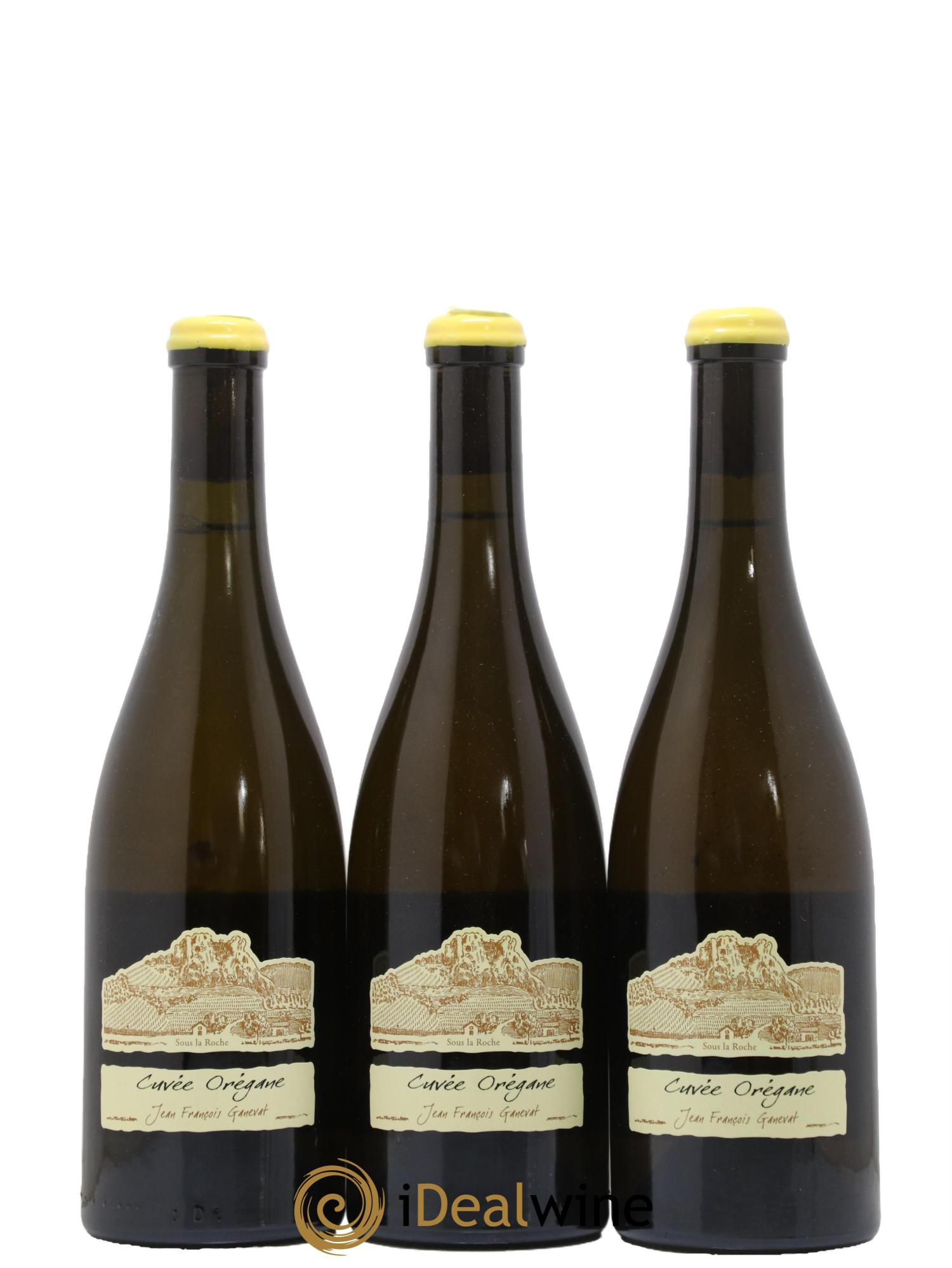 Côtes du Jura Cuvée Orégane Jean-François Ganevat (Domaine) 2016 - Lot de 3 bouteilles - 0