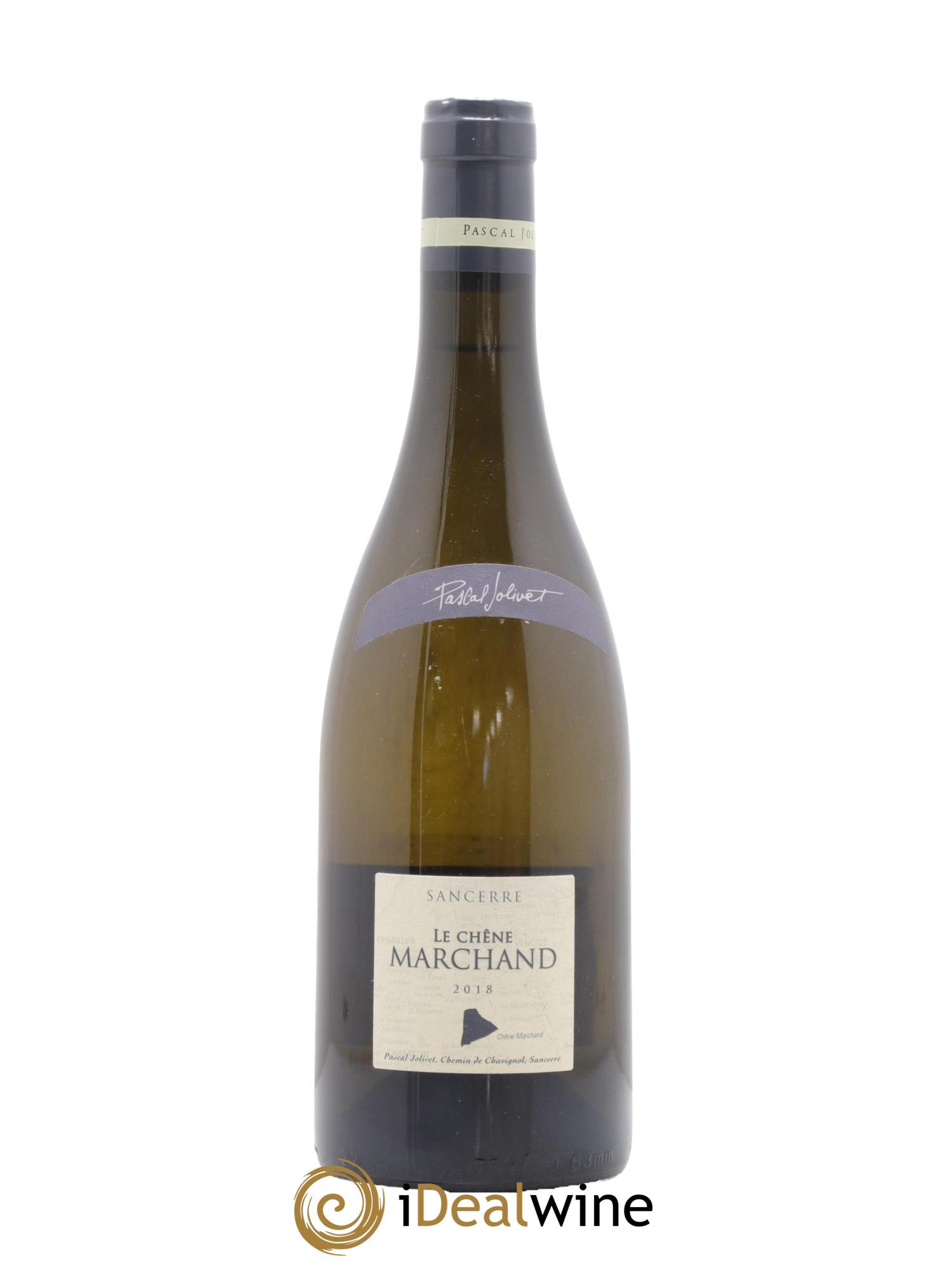 Sancerre Le Chene Marchand Pascal Jolivet 2018 - Posten von 1 Flasche - 0