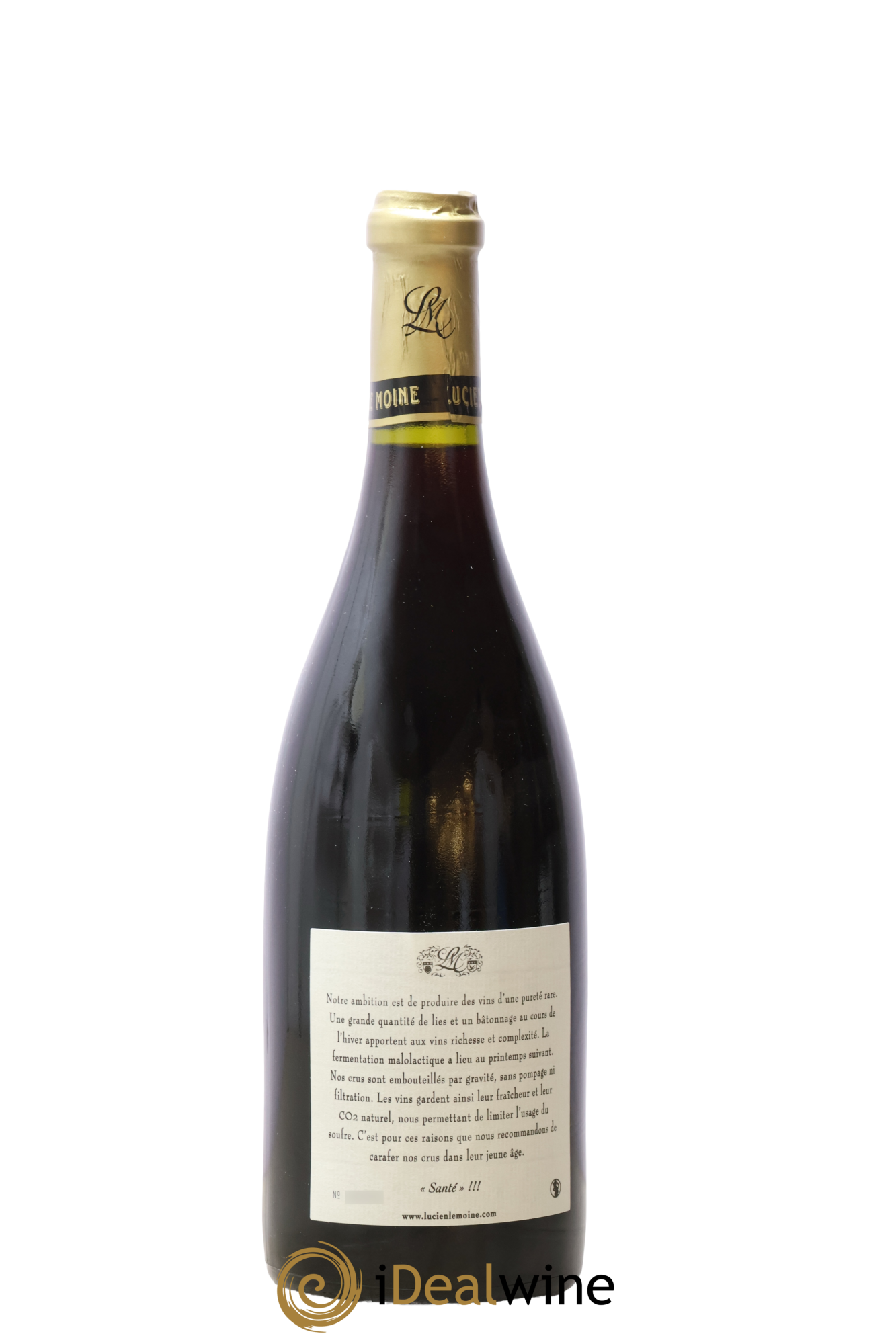 Charmes-Chambertin Grand Cru Lucien Le Moine 2007 - Posten von 1 Flasche - 1
