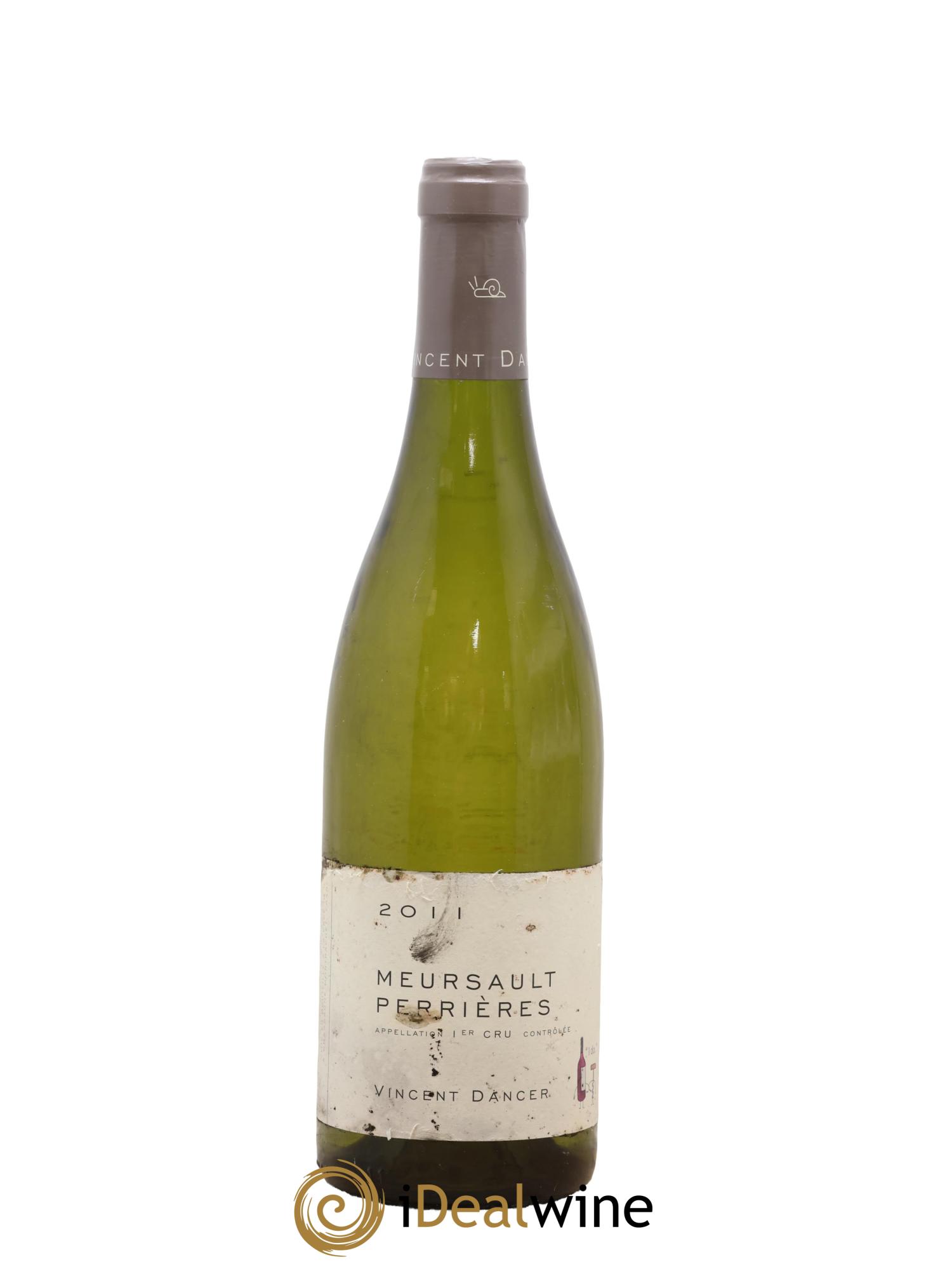 Meursault 1er Cru Perrières Vincent Dancer 2011 - Lot of 1 bottle - 0