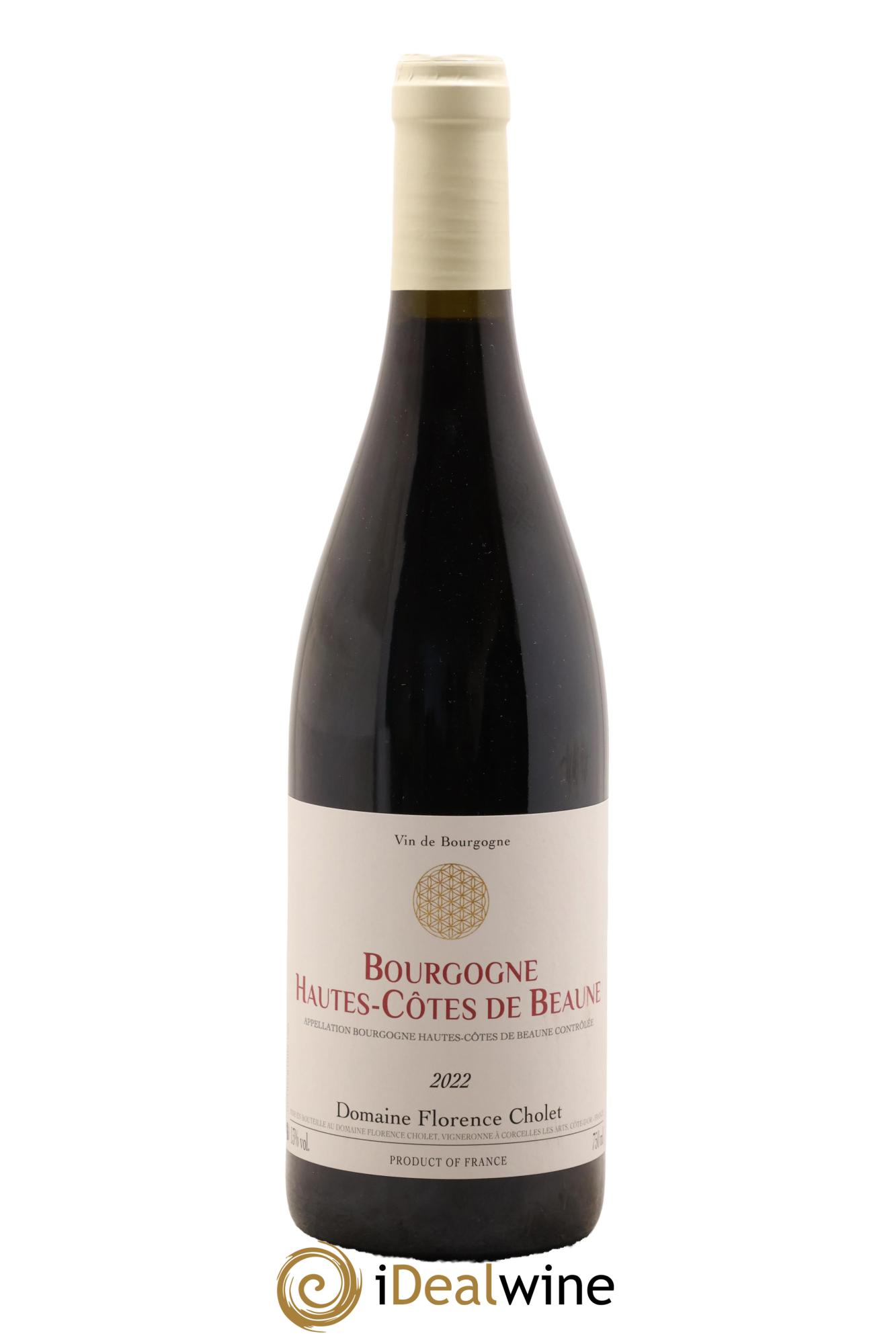 Hautes-Côtes de Beaune Florence Cholet 2022 - Lot de 1 bouteille - 0