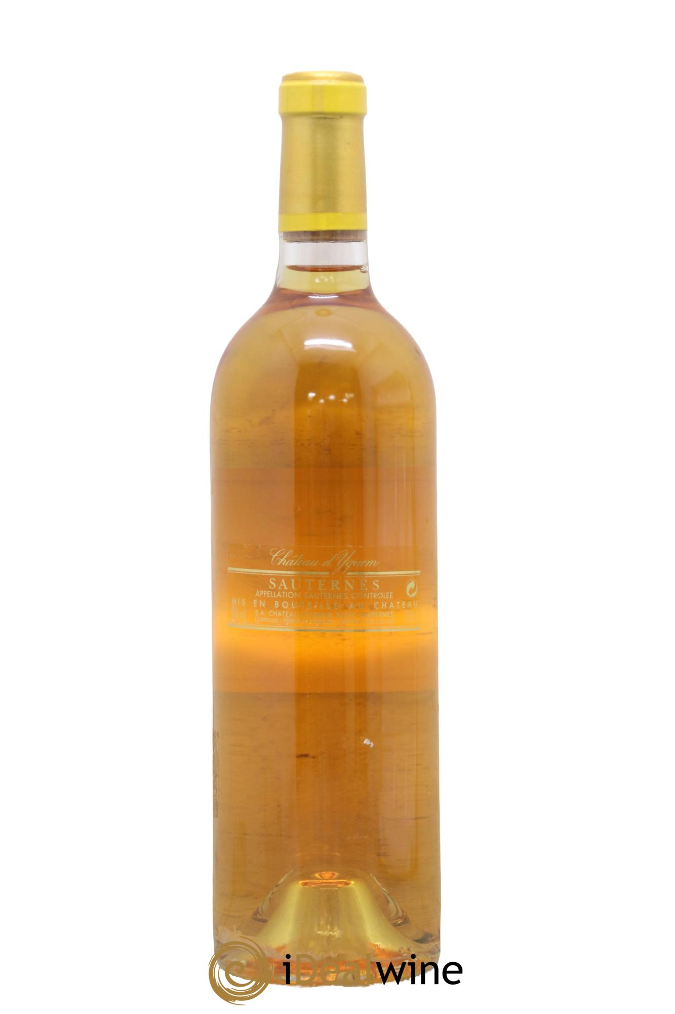Château d' Yquem 1er Cru Classé Supérieur 2006 - Lot of 1 bottle - 1