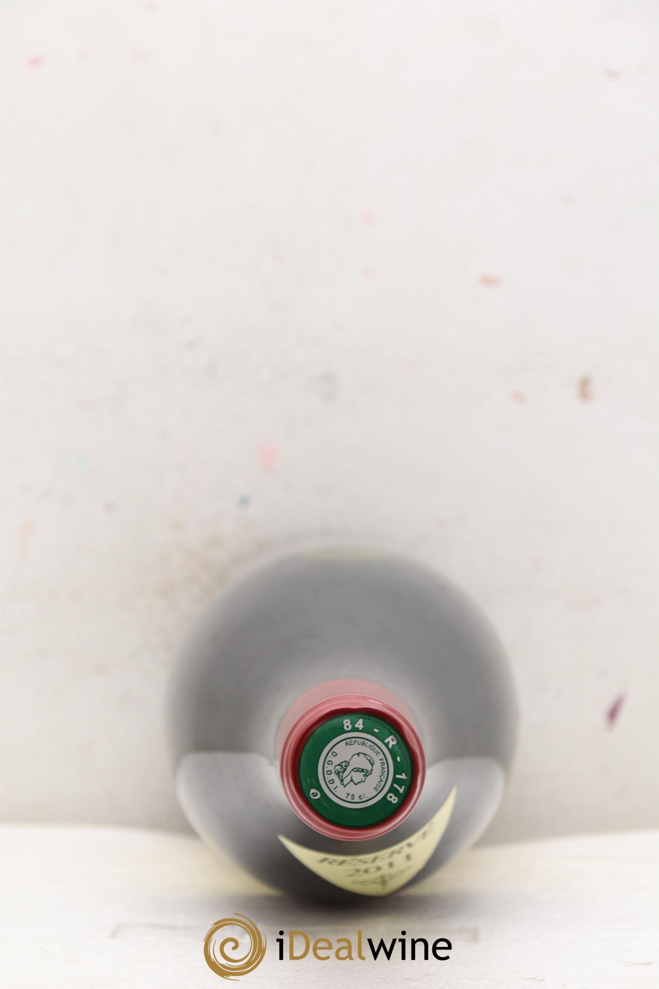 Côtes-du-Rhône Château de Fonsalette Emmanuel Reynaud 2011 - Posten von 1 Flasche - 1