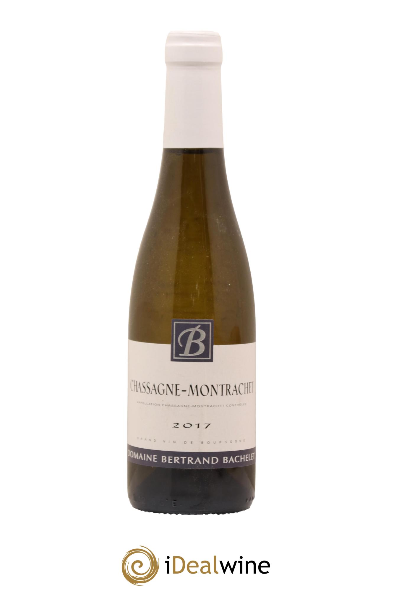 Chassagne-Montrachet Domaine Bertand Bachelet 2017 - Posten von 1 Demi-Flasche - 0