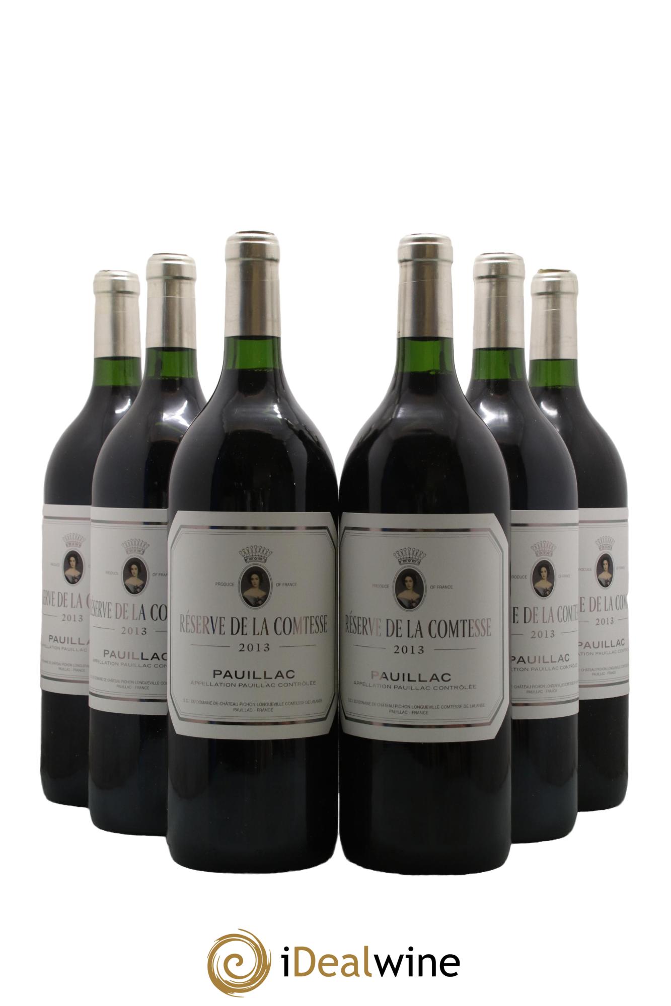 Réserve de la Comtesse Second Vin 2013 - Lot de 6 magnums - 0