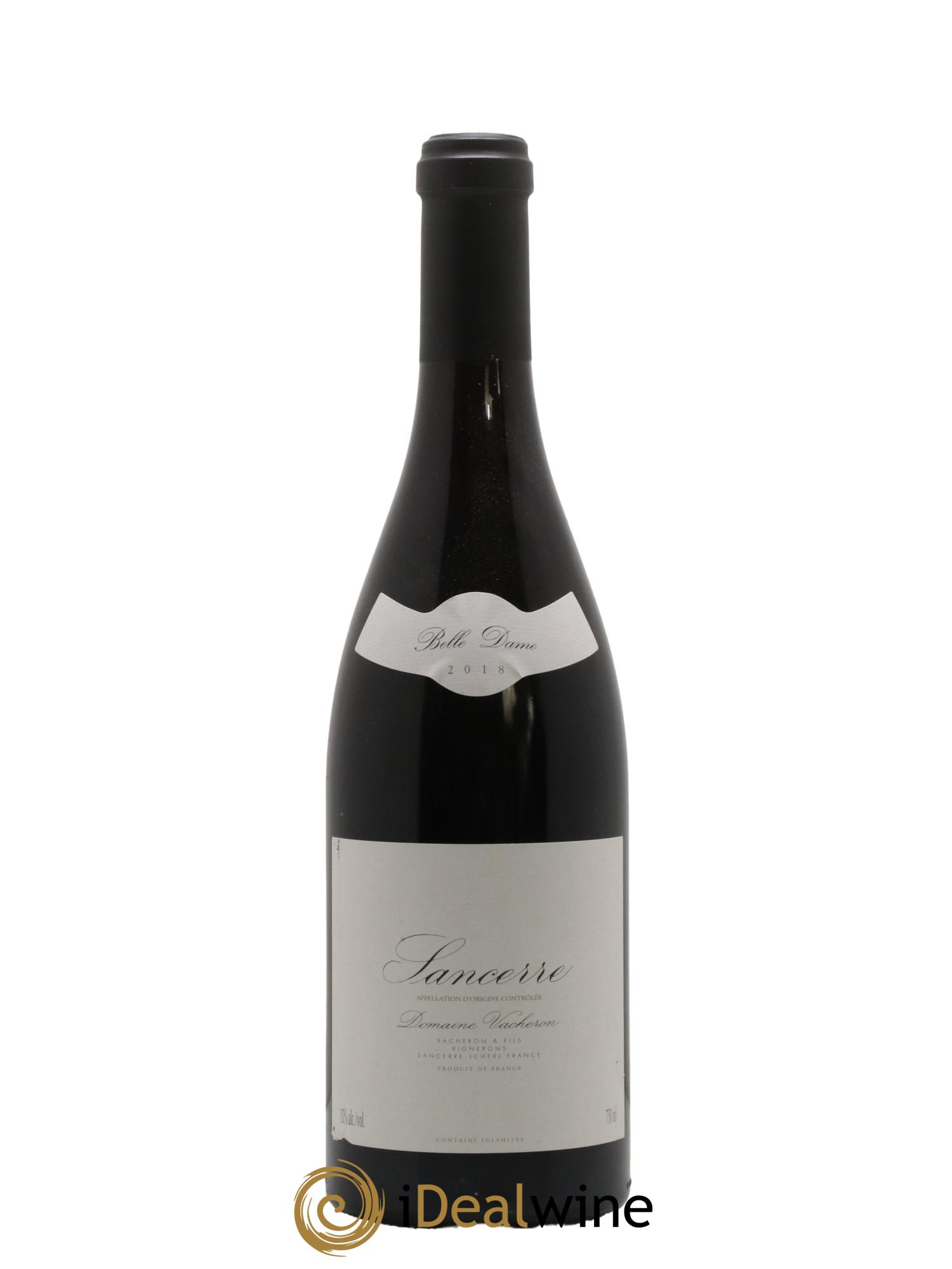 Sancerre Belle-Dame Domaine Vacheron et Fils 2018 - Lot de 1 bouteille - 0