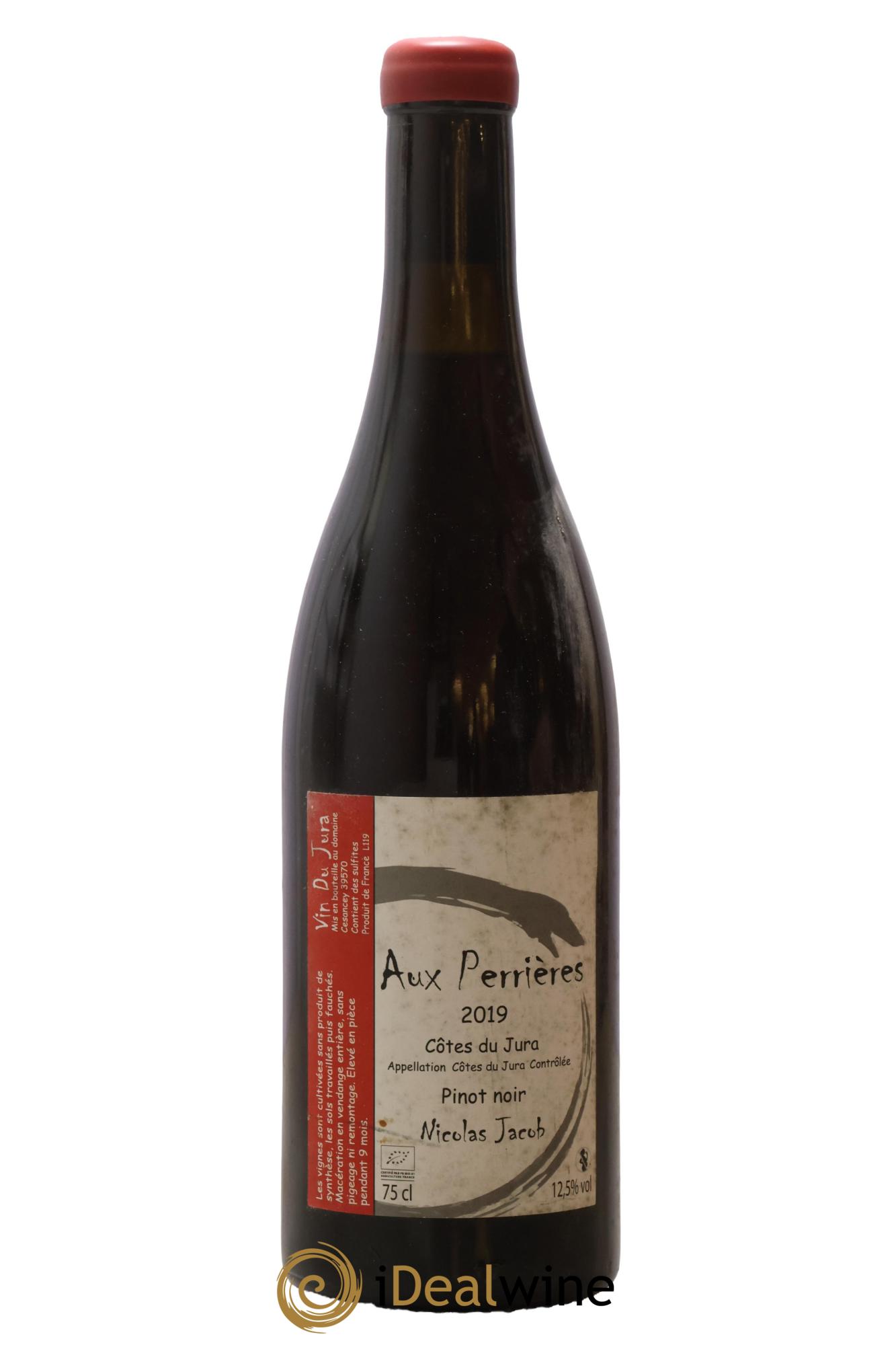 Côtes du Jura Aux Perrières Nicolas Jacob 2019 - Posten von 1 Flasche - 0